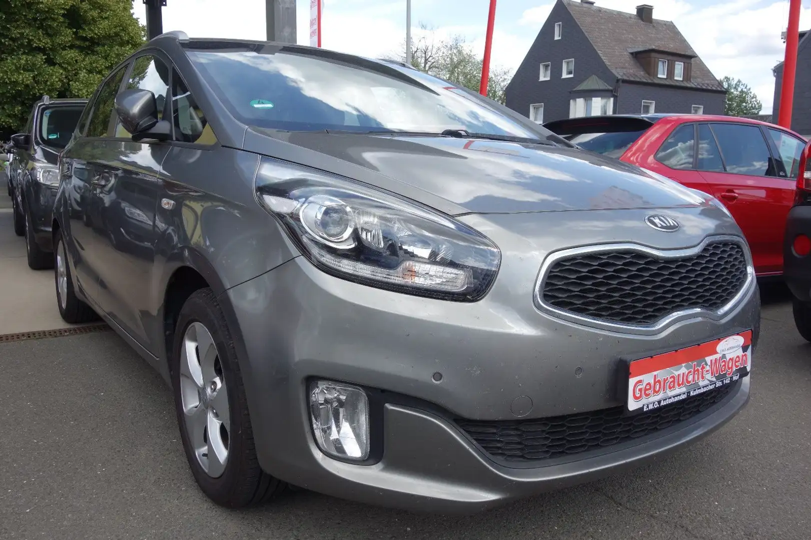 Kia Carens 1.6 GDI Vision Silber - 1