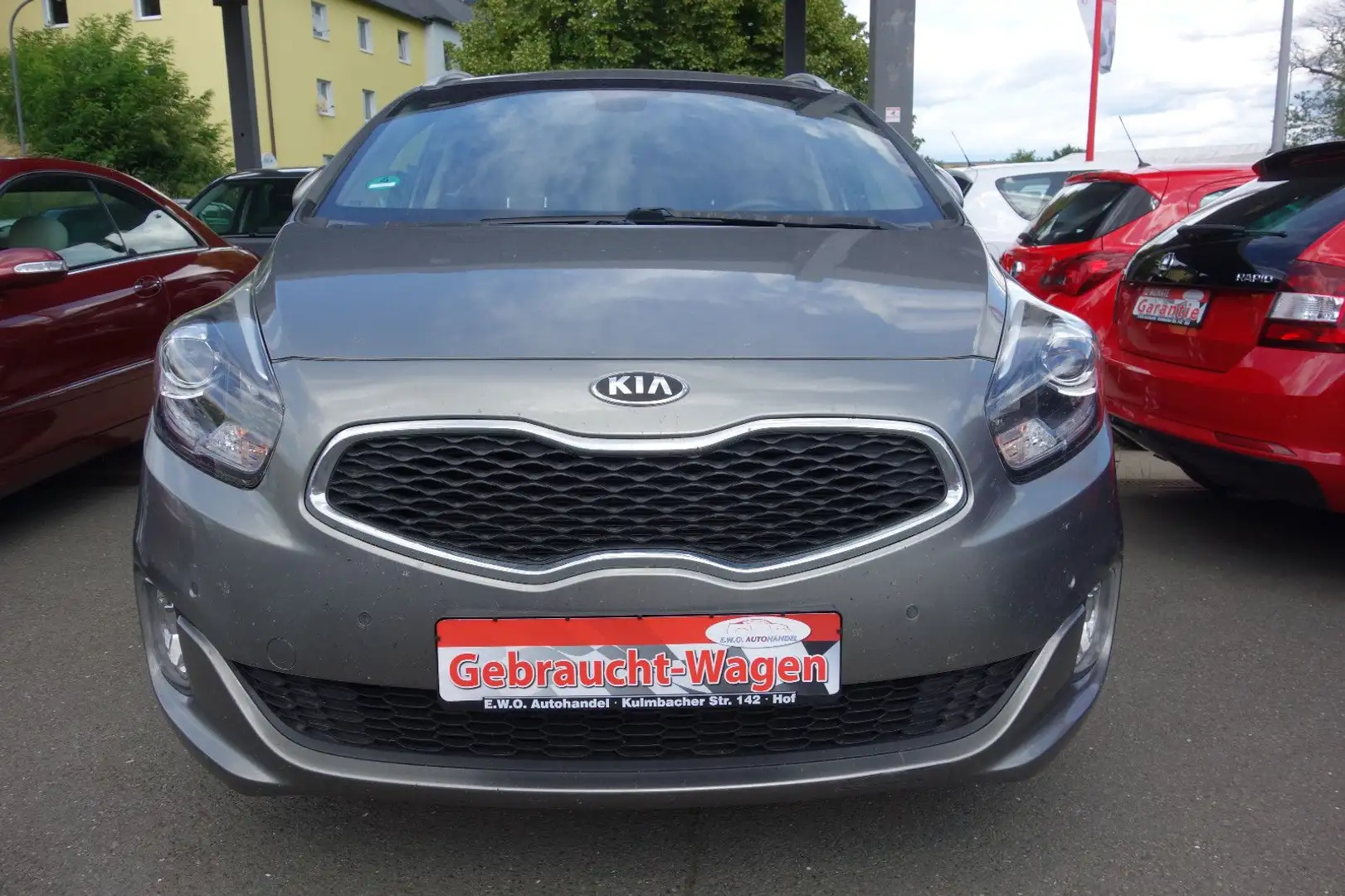 Kia Carens 1.6 GDI Vision Silber - 2