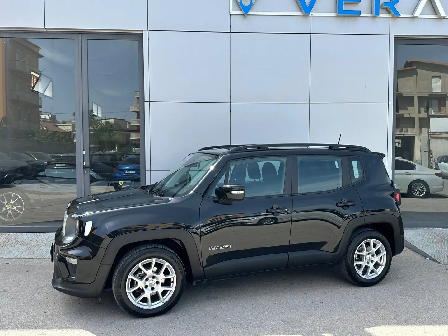 Jeep Renegade 1.6 mjt Limited 2wd 130cv Negro - 2