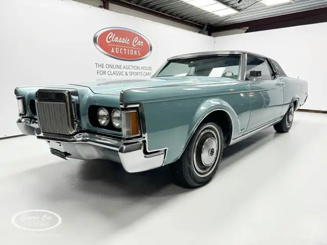 Lincoln Continental Mark III  - ONLINE AUCTION