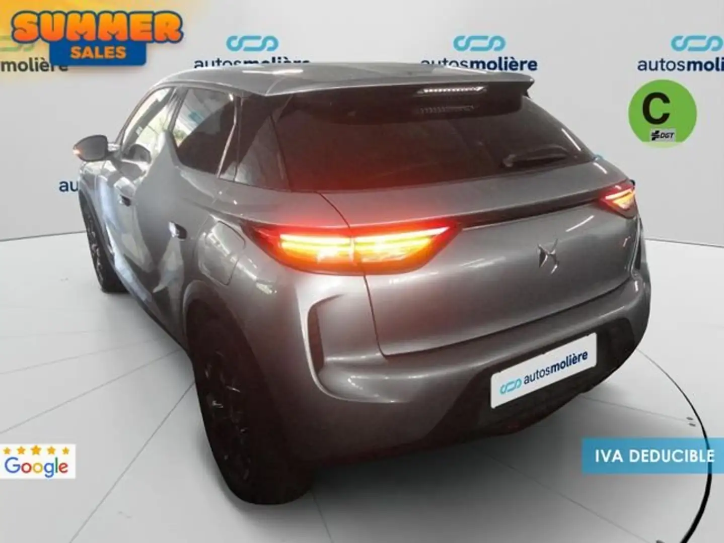 DS Automobiles DS 3 Performance+Line+PureTech+Auto+96+kW+%28130+CV%29 Gri - 2