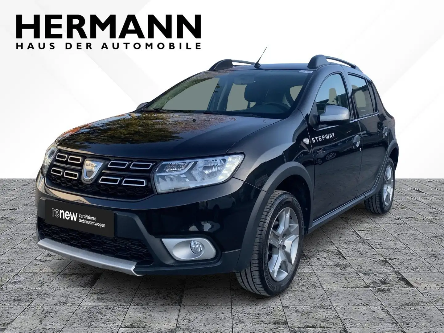 Dacia Sandero II 0.9 TCe 90 eco² Stepway Anniversary Noir - 1