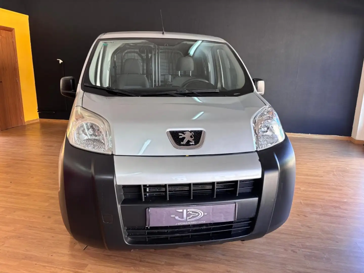 Peugeot Bipper Comercial Furgón 1.3HDi 75 Gris - 2