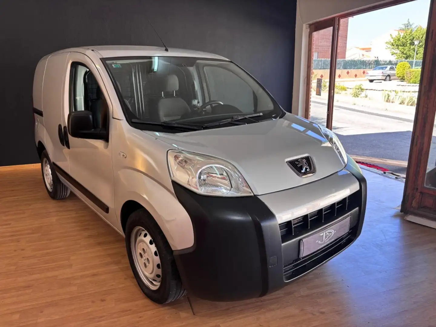 Peugeot Bipper Comercial Furgón 1.3HDi 75 Gris - 1