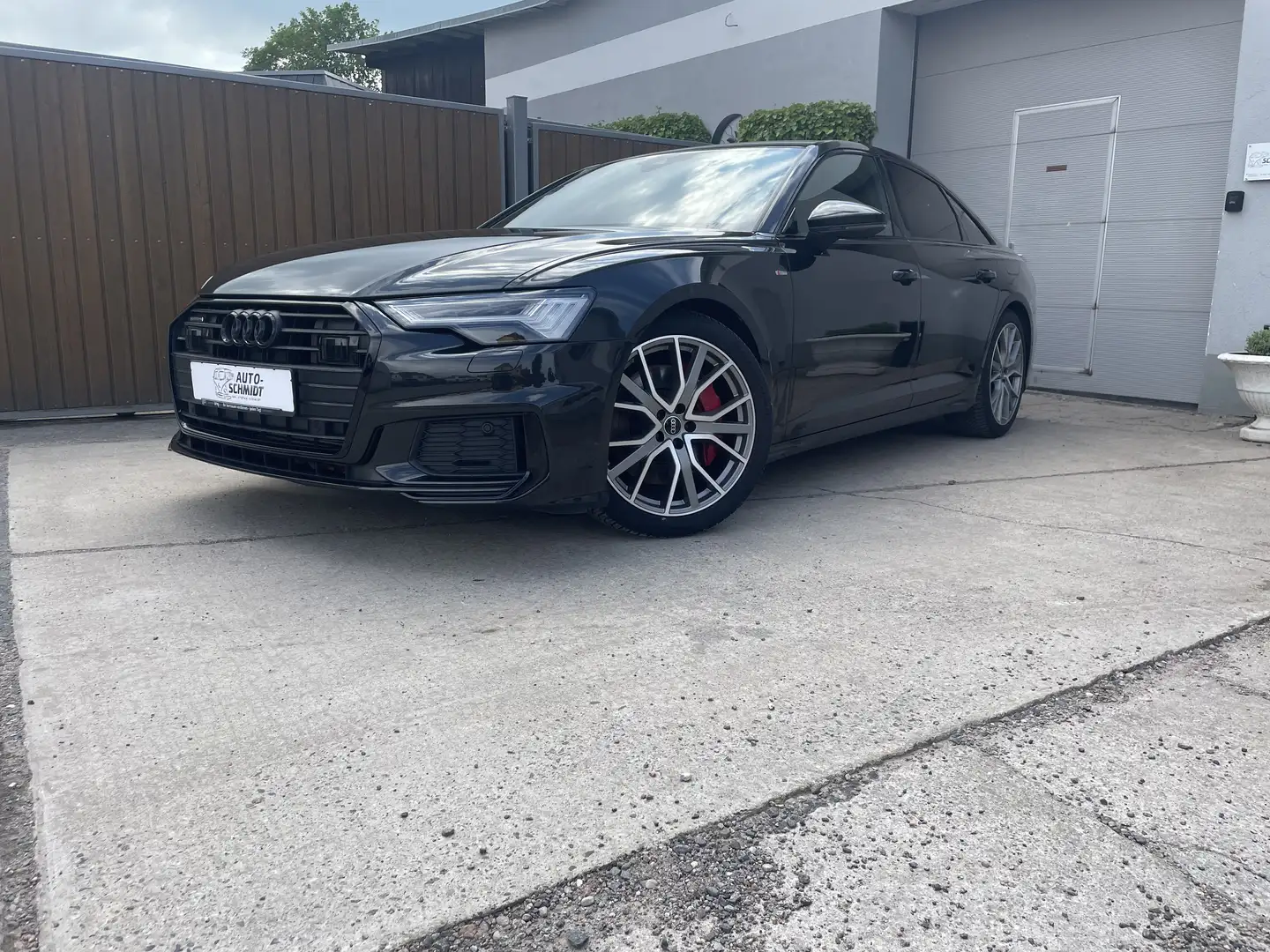 Audi A6 55 TFSI e quattro sport Gris - 1