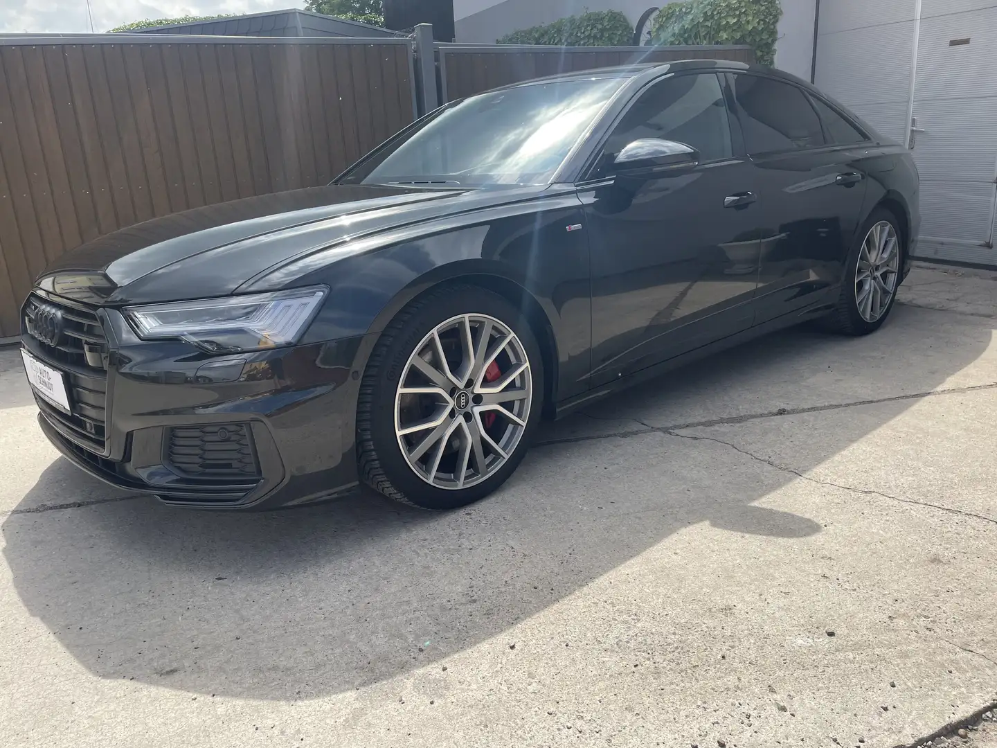 Audi A6 55 TFSI e quattro sport Gris - 2