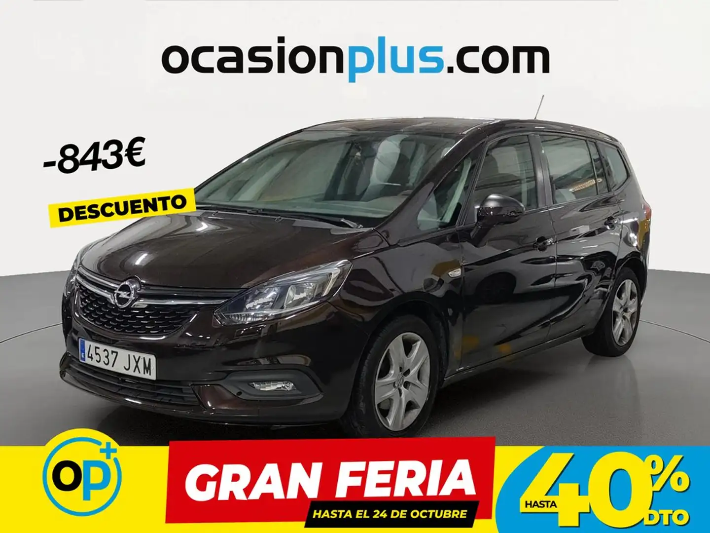 Opel Zafira 1.6CDTI S/S Expression 120 Marrón - 1