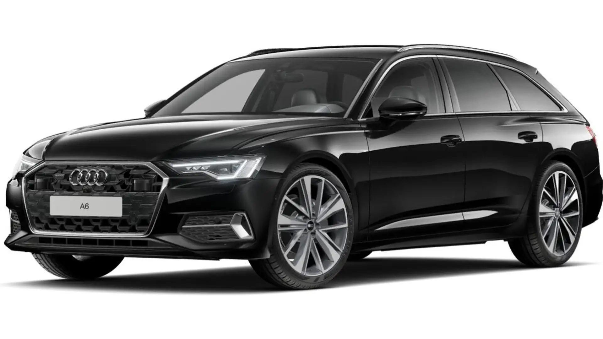 Audi A6 Avant 40TDI qu STANDHZ MEMORY MATRIX 360° 21" Schwarz - 1