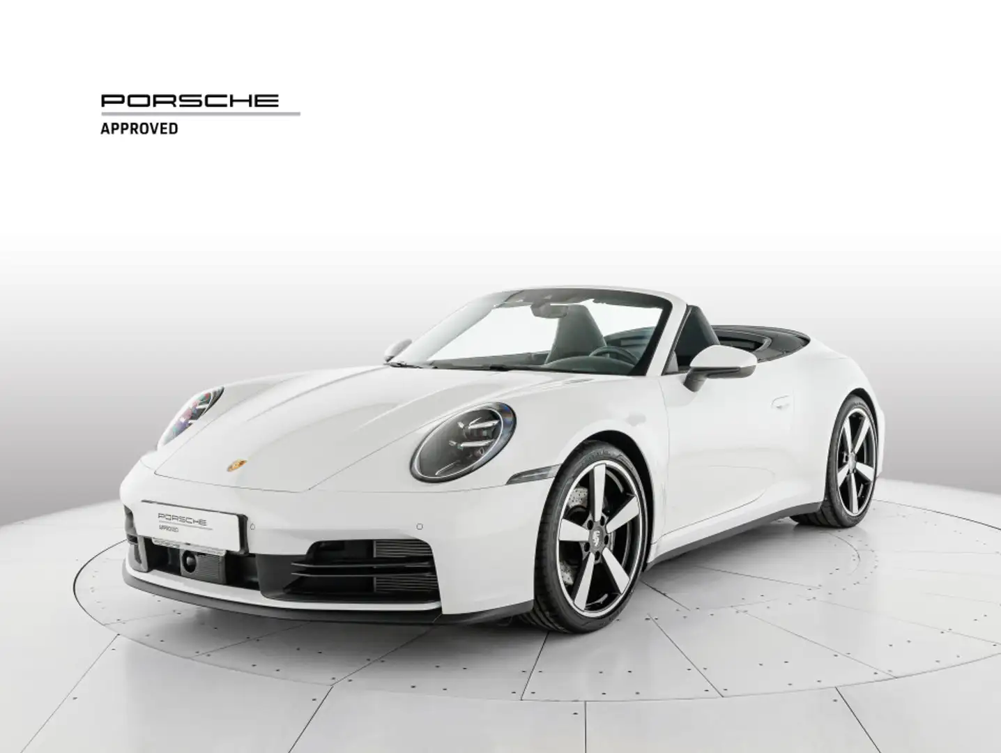 Porsche 992 Carrera 992 Cabrio Bianco - 1