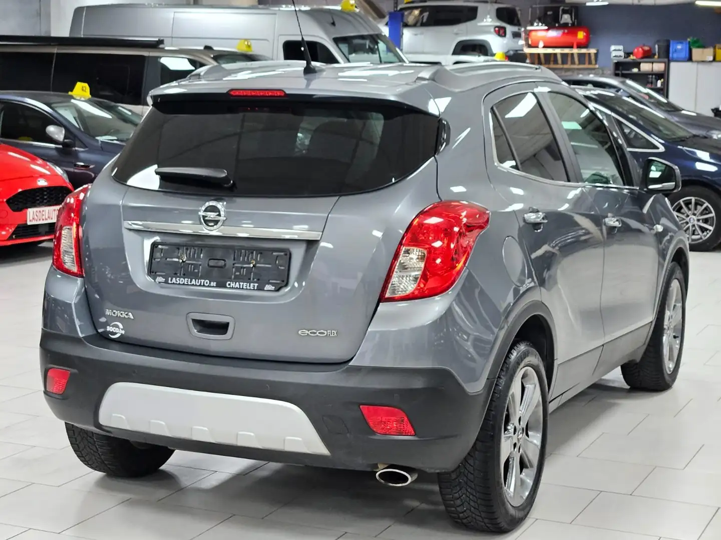 Opel Mokka 1.7 CDTI Cuir Chauffants Gps Cruise Clim Sensors Szary - 2