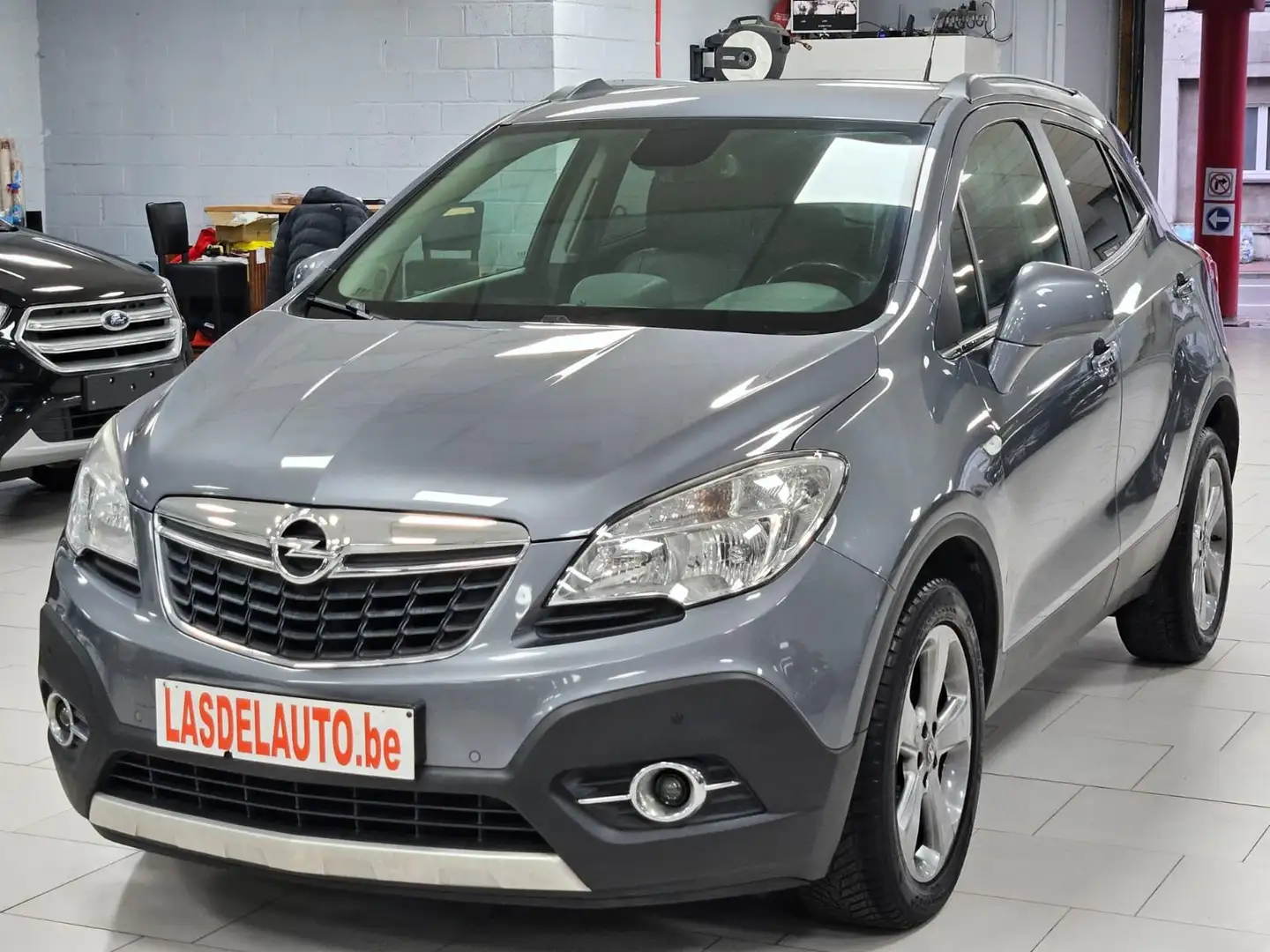 Opel Mokka 1.7 CDTI Cuir Chauffants Gps Cruise Clim Sensors Szary - 1