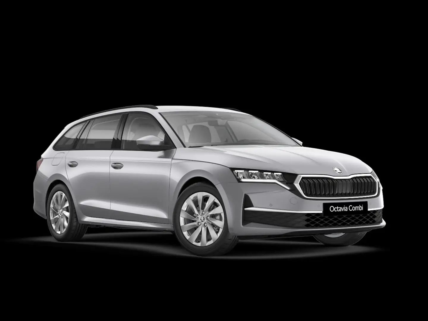 Skoda Octavia Combi Selection 1.5l TSI - Bestellfahrzeug Silber - 2