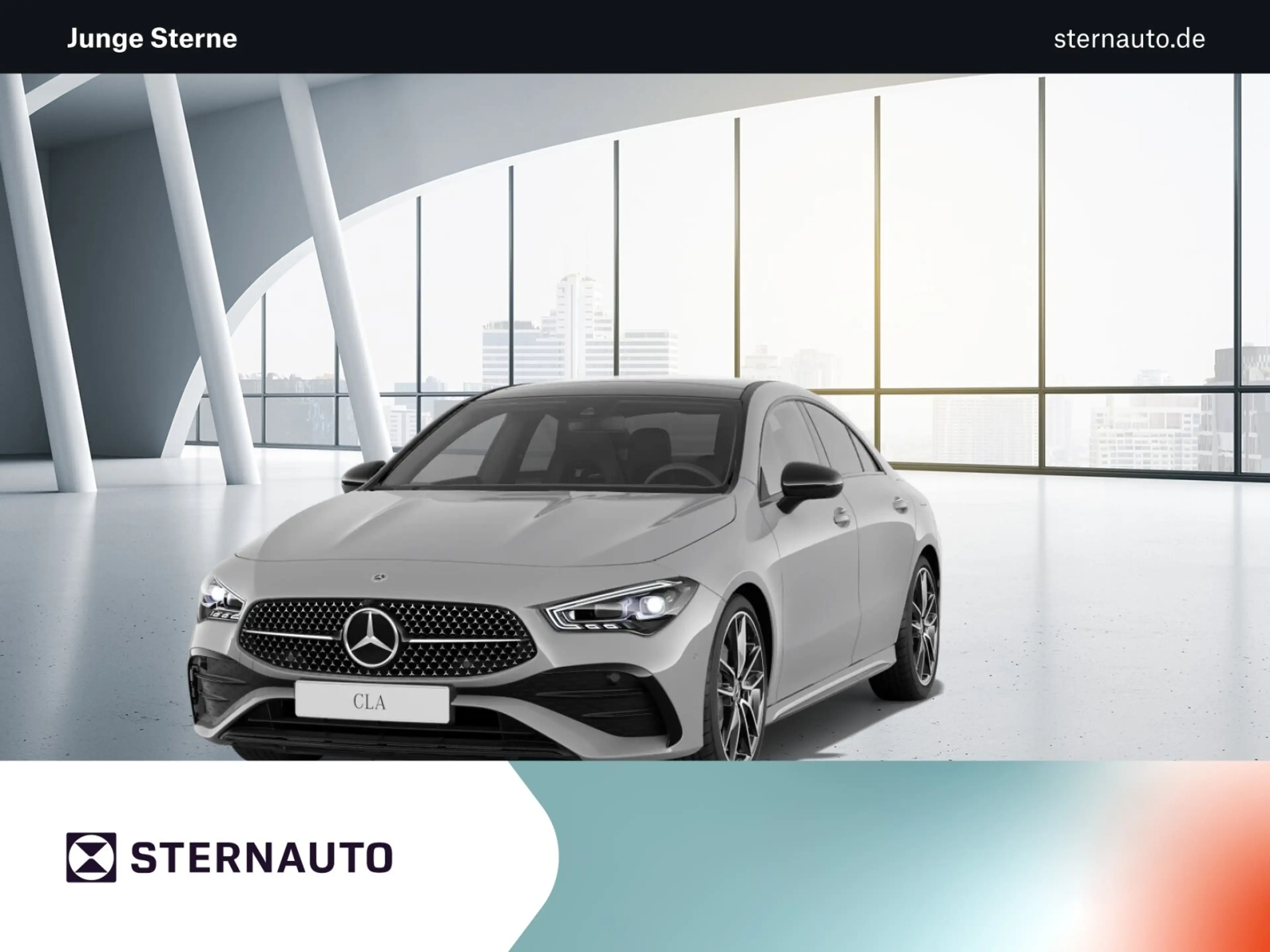 Mercedes-Benz CLA 200 CLA 200 Coupé AMG Pano Distr Multibeam Night 360