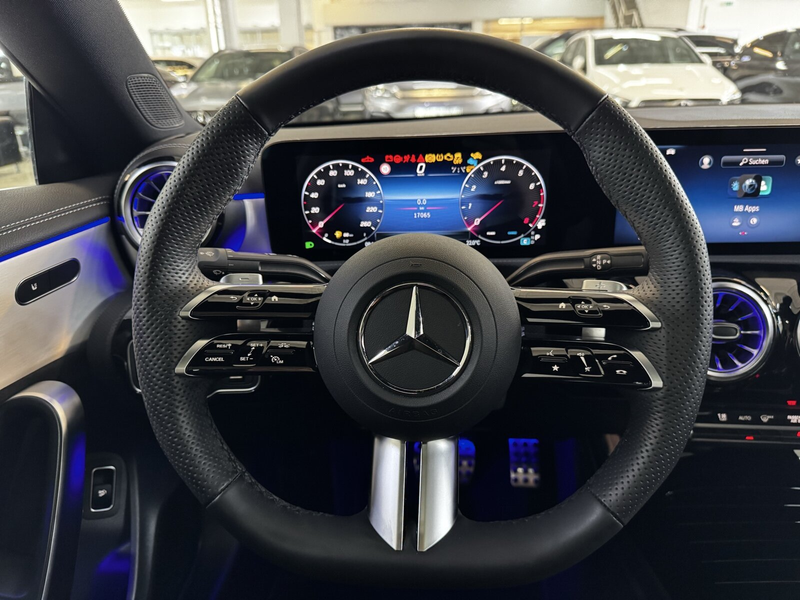 Mercedes-Benz CLA 200 CLA 200 Coupé AMG Pano Distr Multibeam Night 360 — photo 20