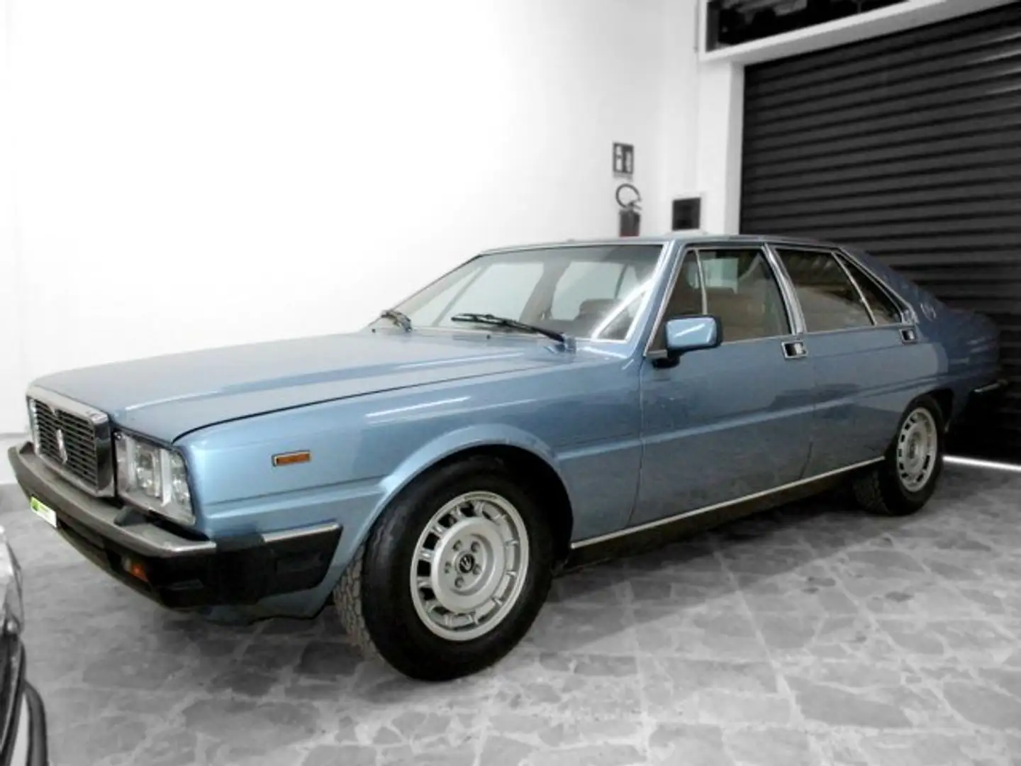 Maserati Quattroporte 4.9 Bleu - 1