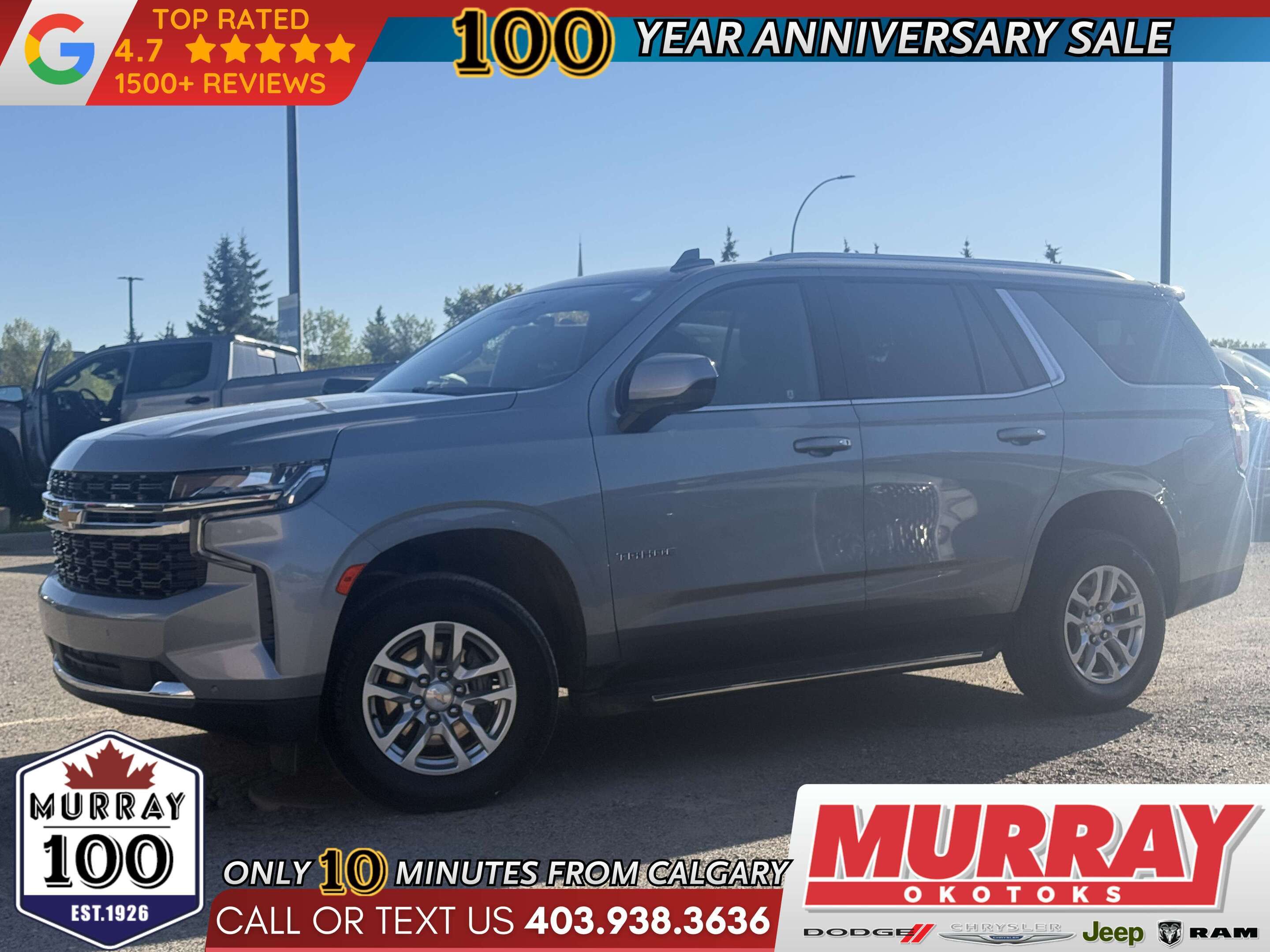 2024 Chevrolet Tahoe