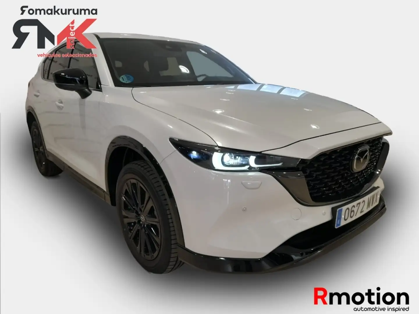 Mazda CX-5 2.0 e-Skyactiv-G MHEV Homura Plus 2WD Aut. 121kW Blanc - 1