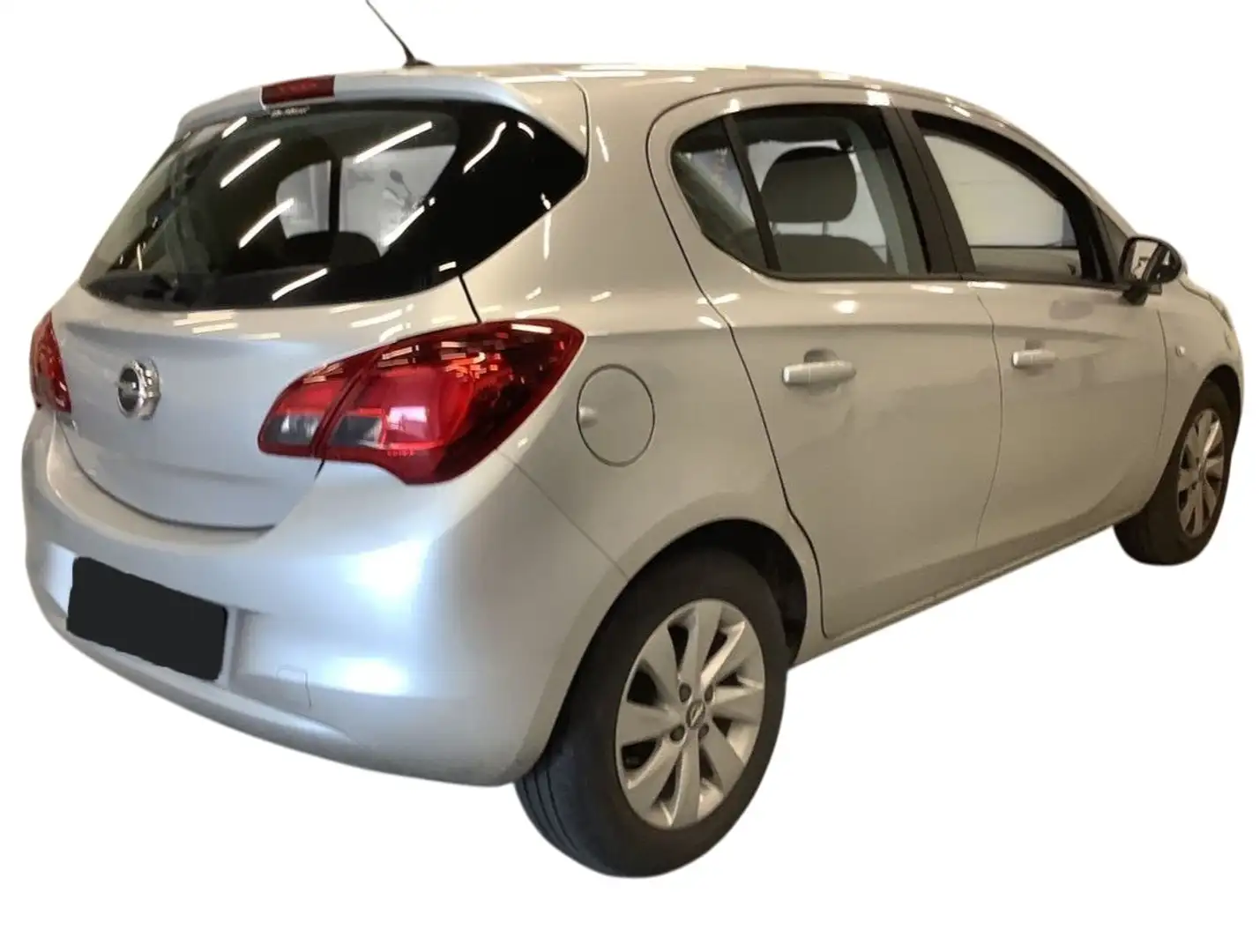 Opel Corsa 1.2 75CV EDITION 5 PORTE CLIMA Argento - 2