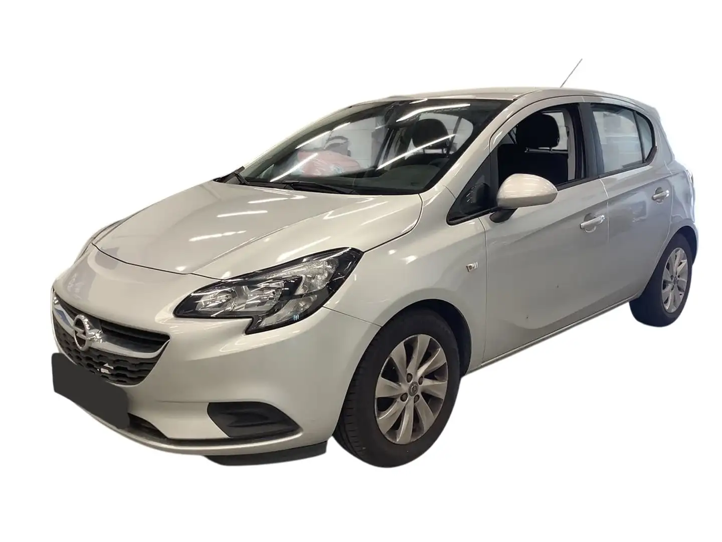Opel Corsa 1.2 75CV EDITION 5 PORTE CLIMA Argento - 1