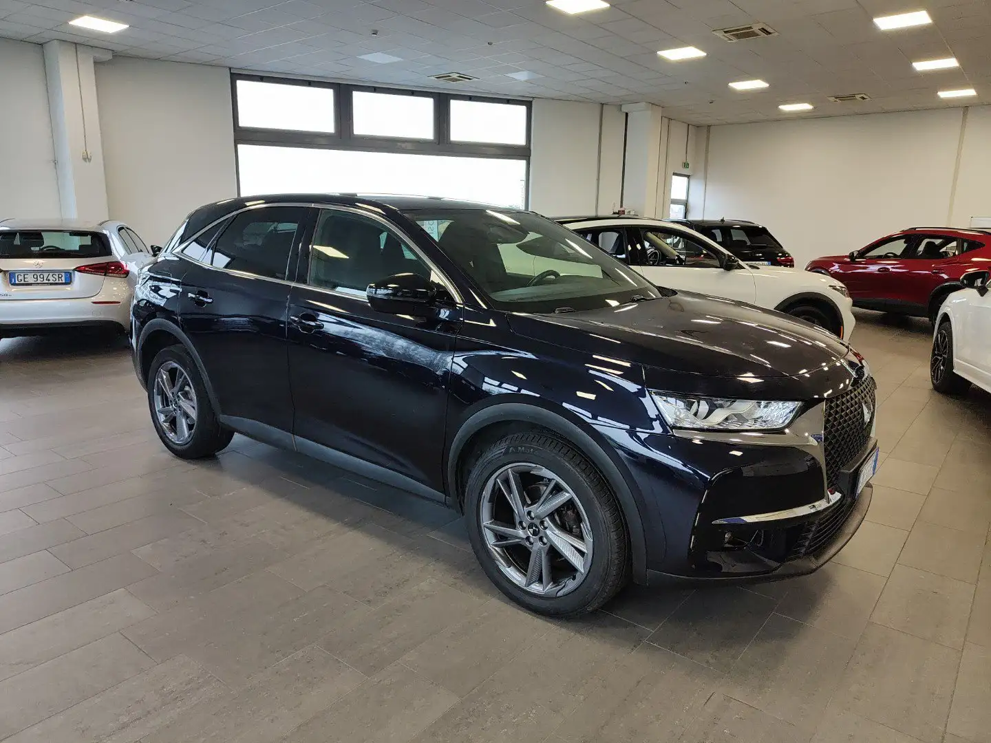 DS Automobiles DS 7 Crossback BlueHDi 130cv Auto Navi Cruise Fari Xeno Cerchi19” Blu/Azzurro - 2