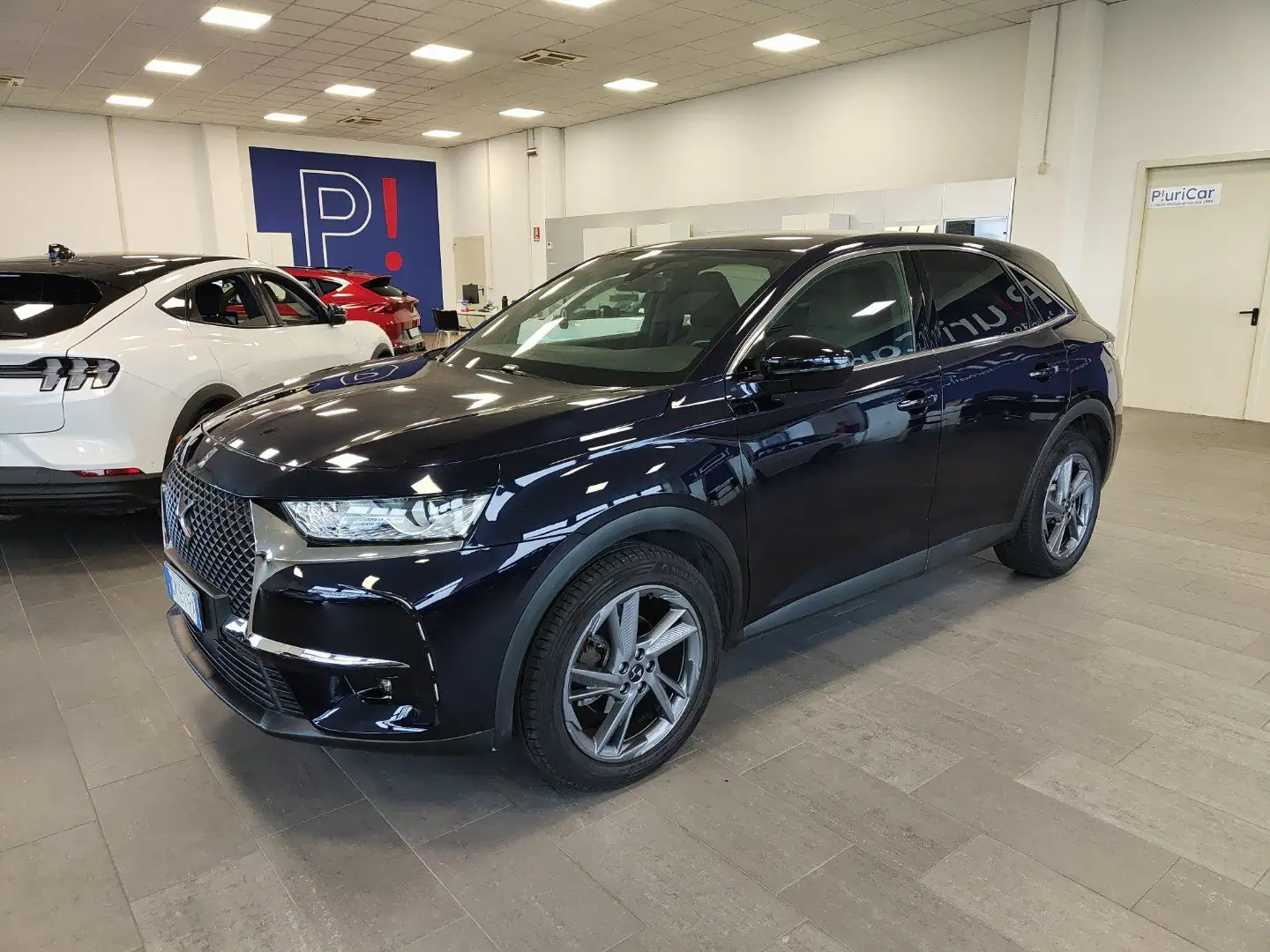 DS Automobiles DS 7 Crossback BlueHDi 130cv Auto Navi Cruise Fari Xeno Cerchi19” Blu/Azzurro - 1