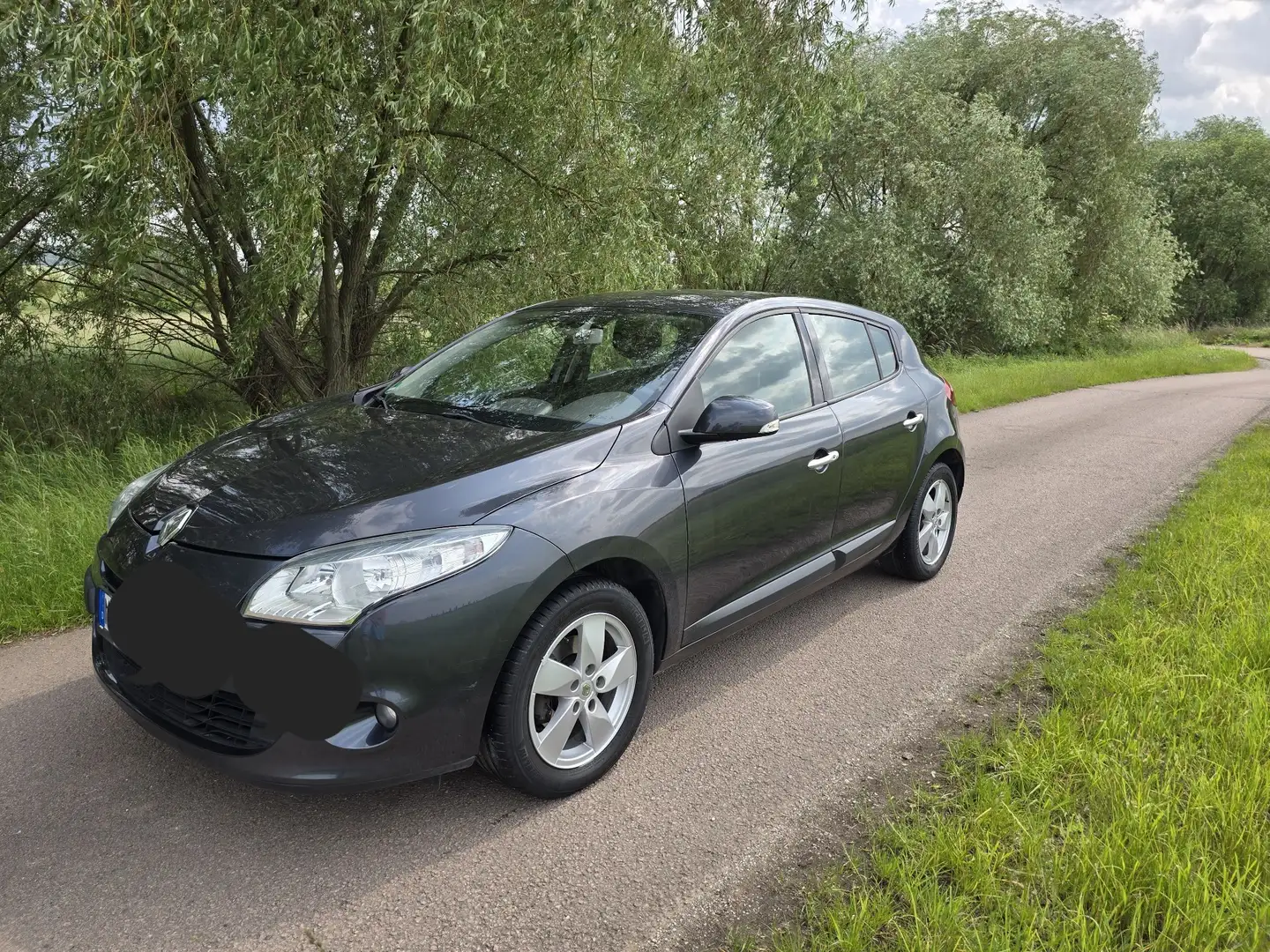 Renault Megane Dynamique Grau - 1