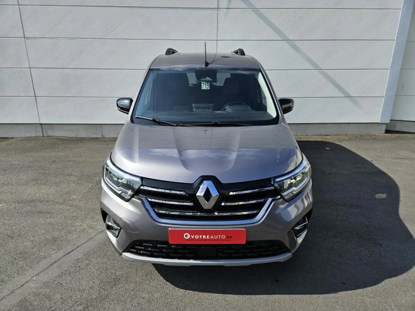Renault Kangoo Techno 1.5 BlueDci 95 Gris - 2
