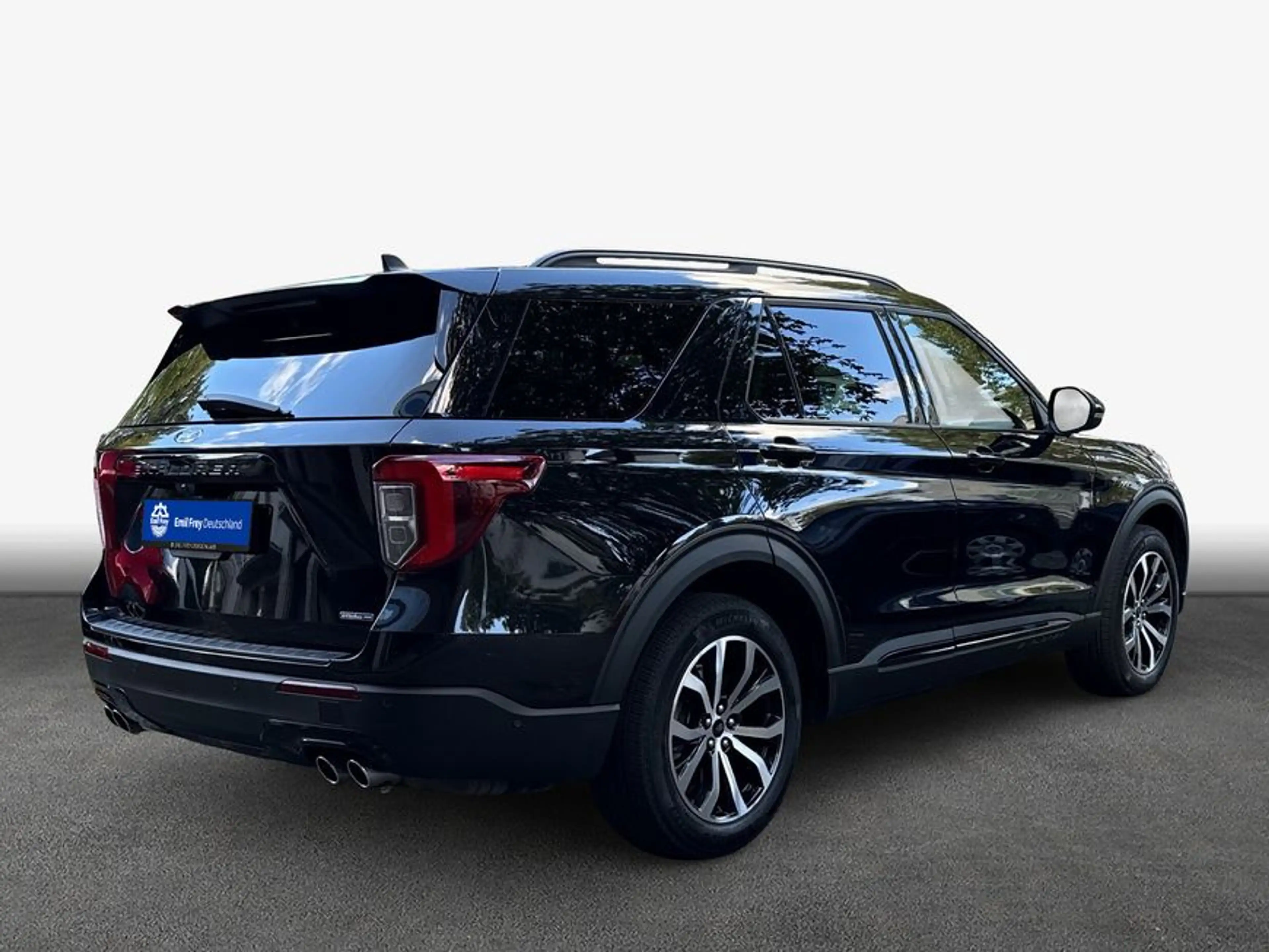 Ford Explorer EcoBoost Plug-in Hybrid ST-LINE LEDER+LED — photo 2