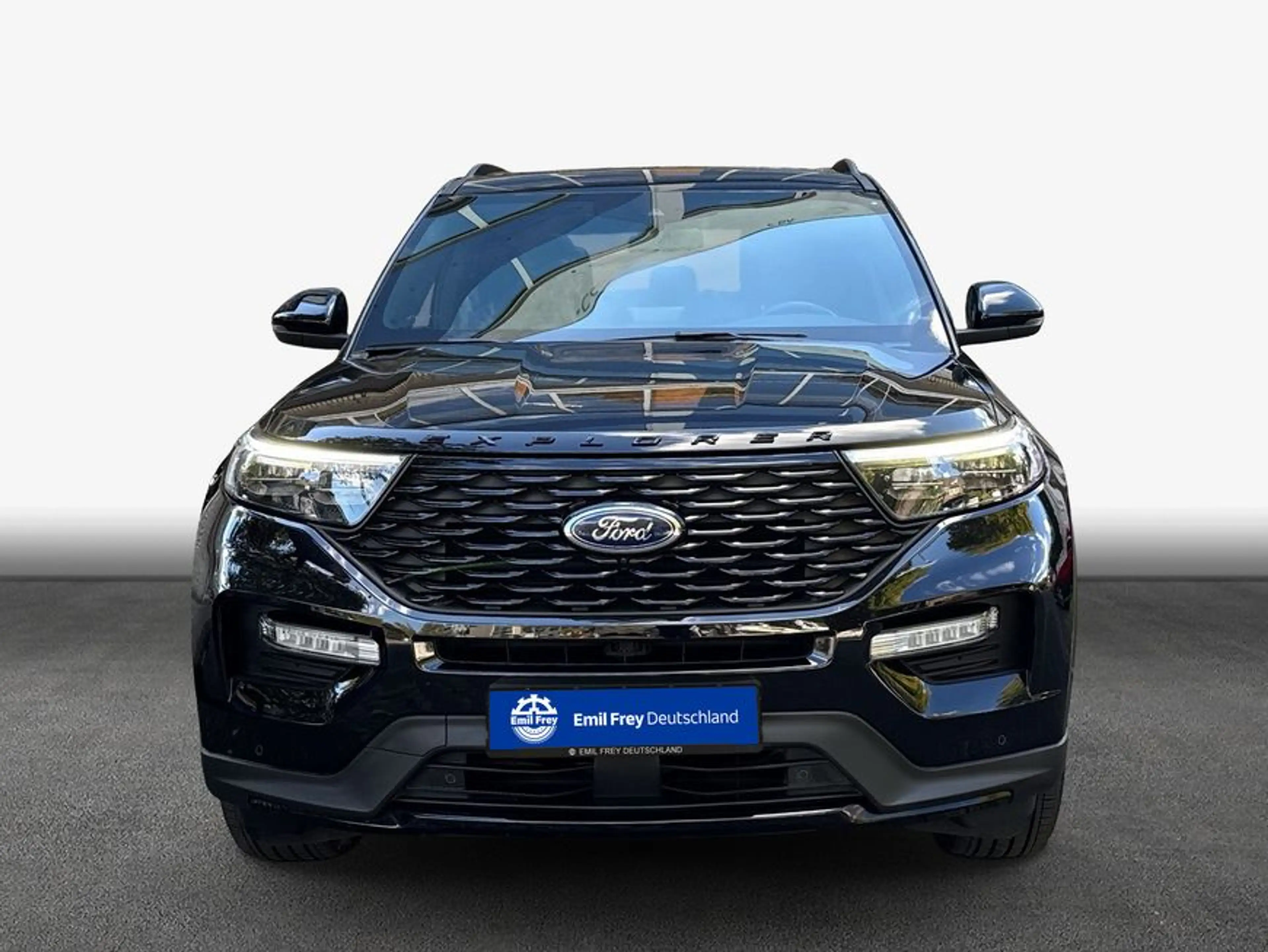 Ford Explorer EcoBoost Plug-in Hybrid ST-LINE LEDER+LED — photo 3