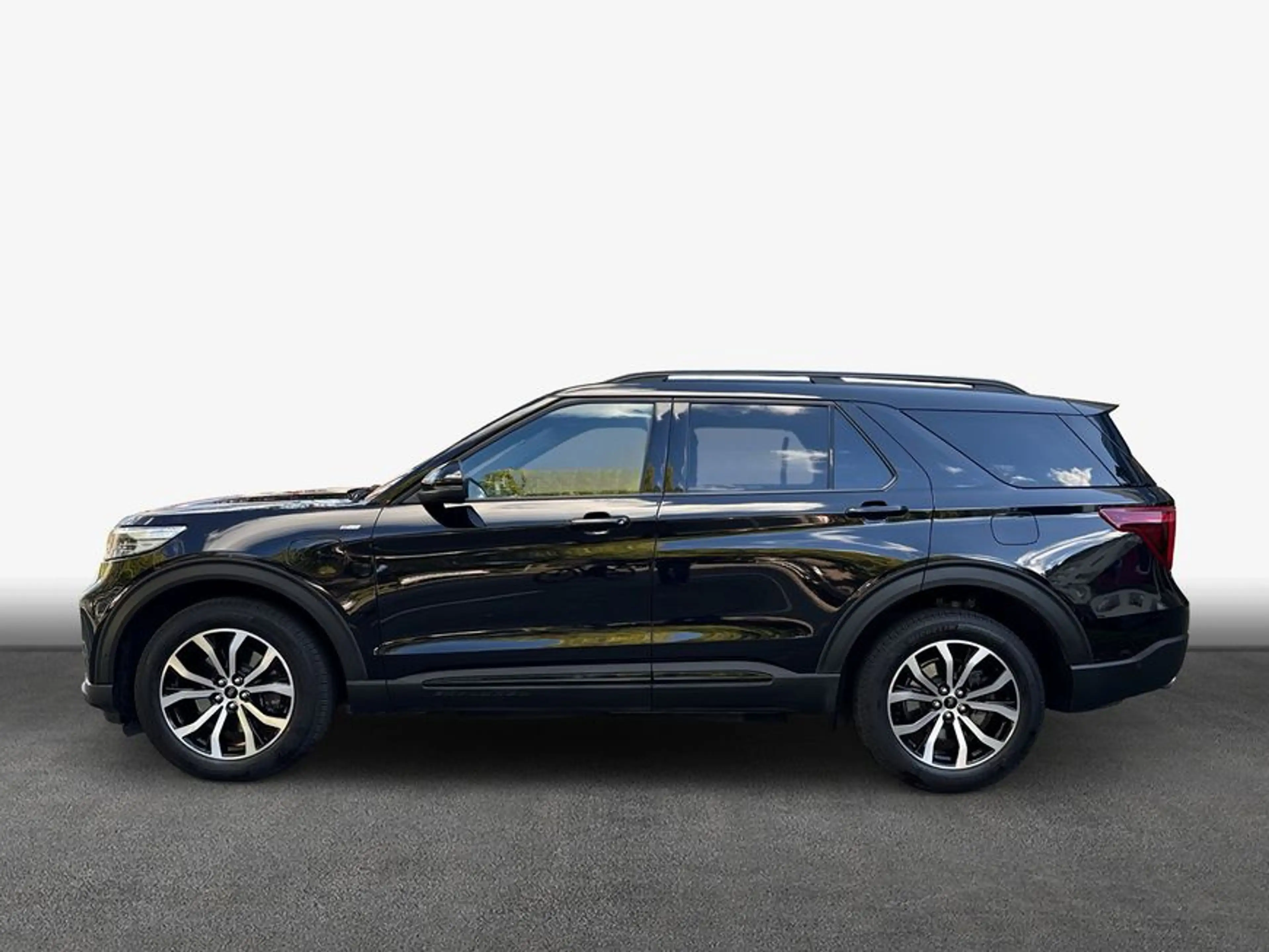 Ford Explorer EcoBoost Plug-in Hybrid ST-LINE LEDER+LED — photo 5