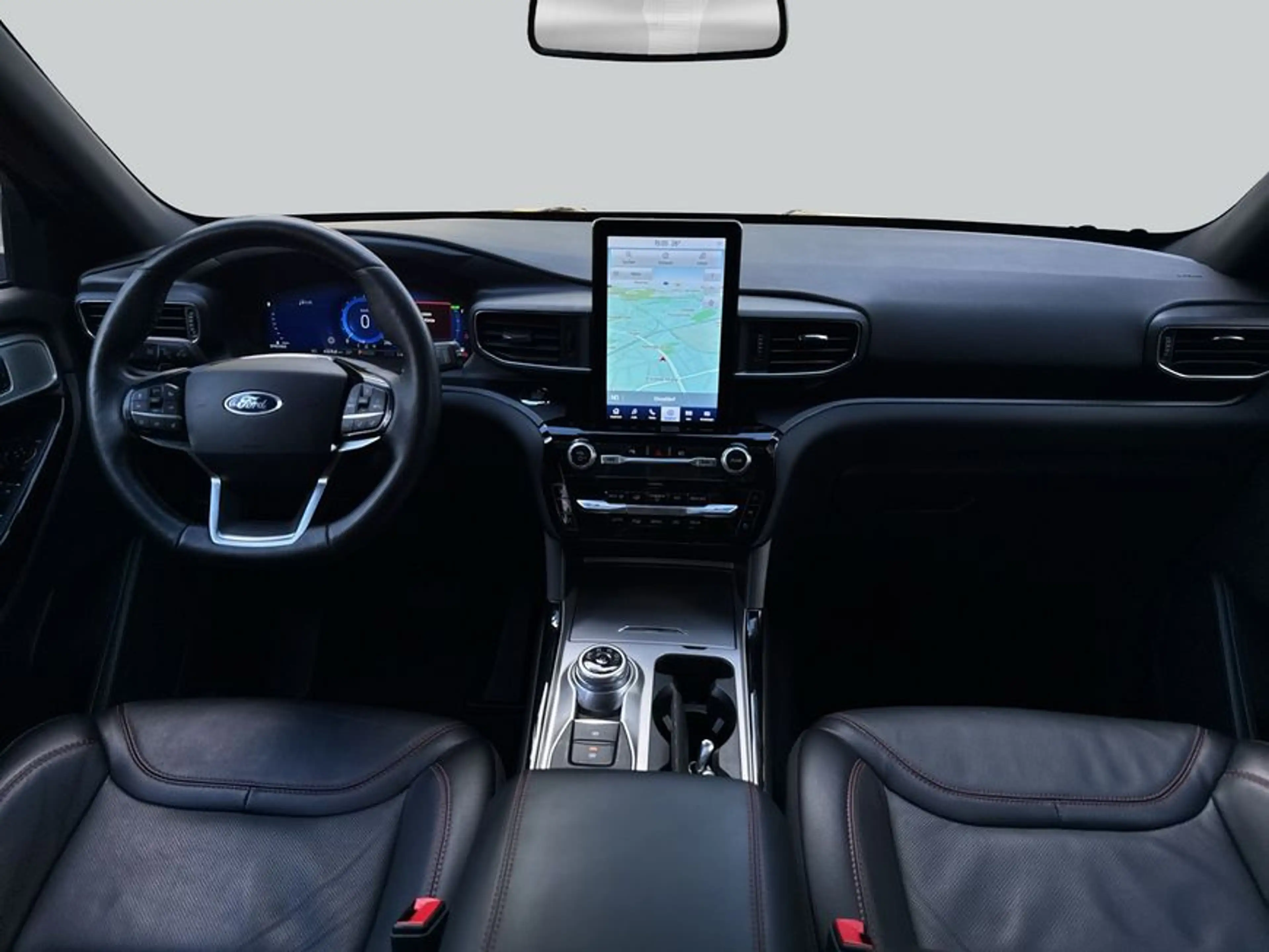 Ford Explorer EcoBoost Plug-in Hybrid ST-LINE LEDER+LED — photo 14