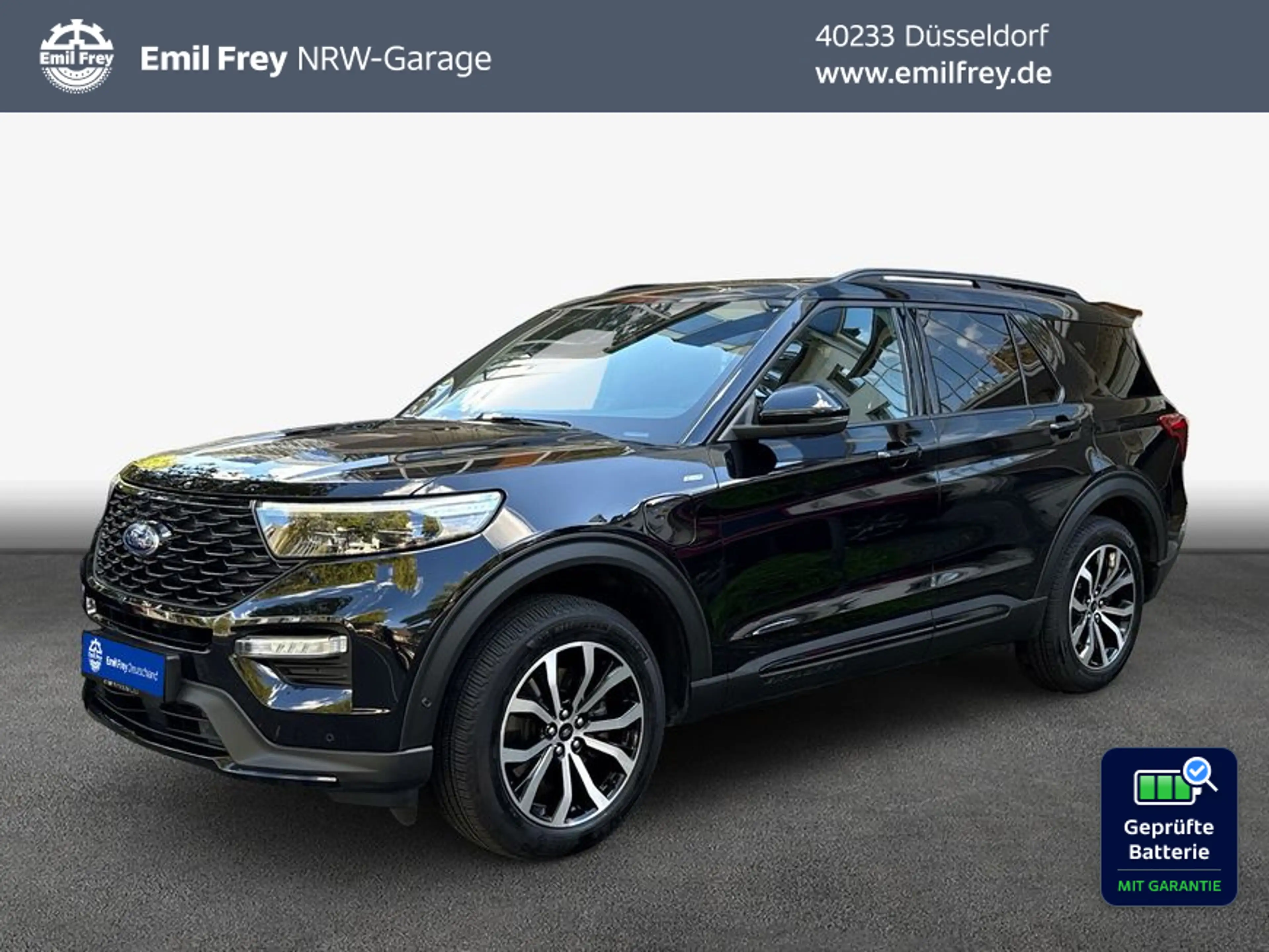 Ford Explorer EcoBoost Plug-in Hybrid ST-LINE LEDER+LED