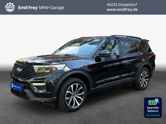 Ford Explorer EcoBoost Plug-in Hybrid ST-LINE LEDER+LED