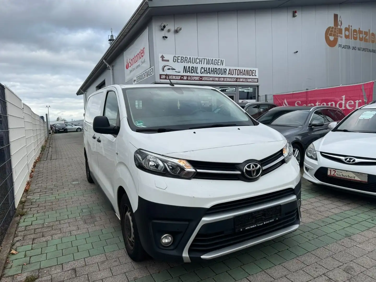 Toyota Proace L1 Kasten Meister Weiß - 1