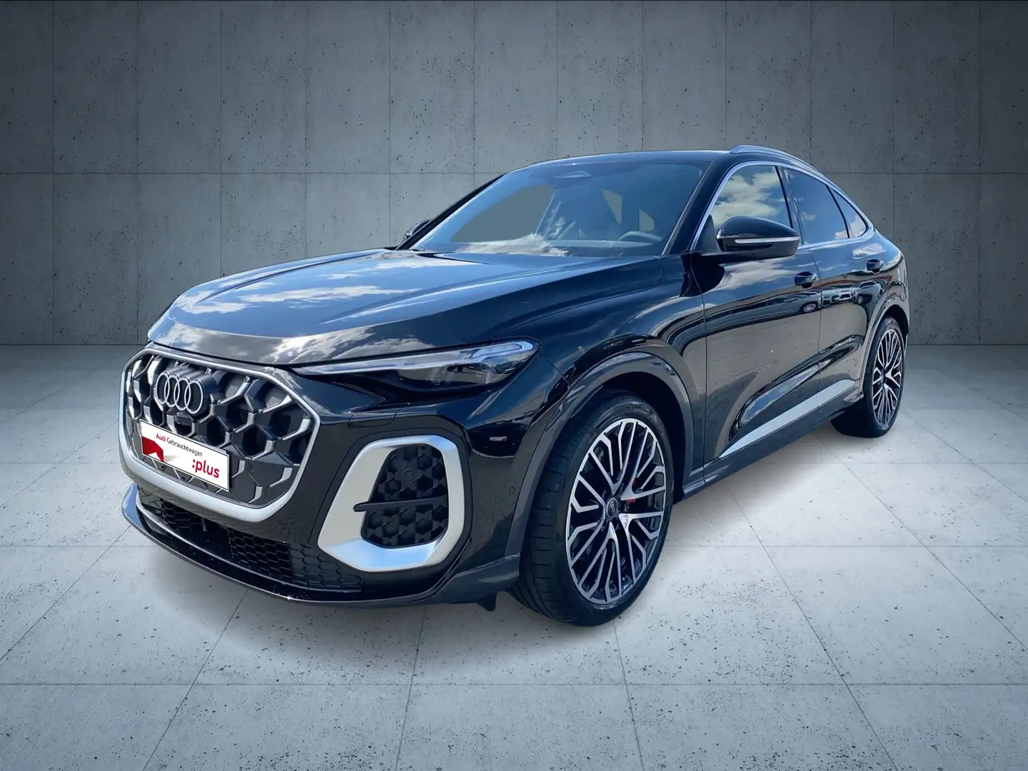 Audi SQ5 Sportback TFSI S tr. Luft PANO 21´ Matrix Schwarz - 2