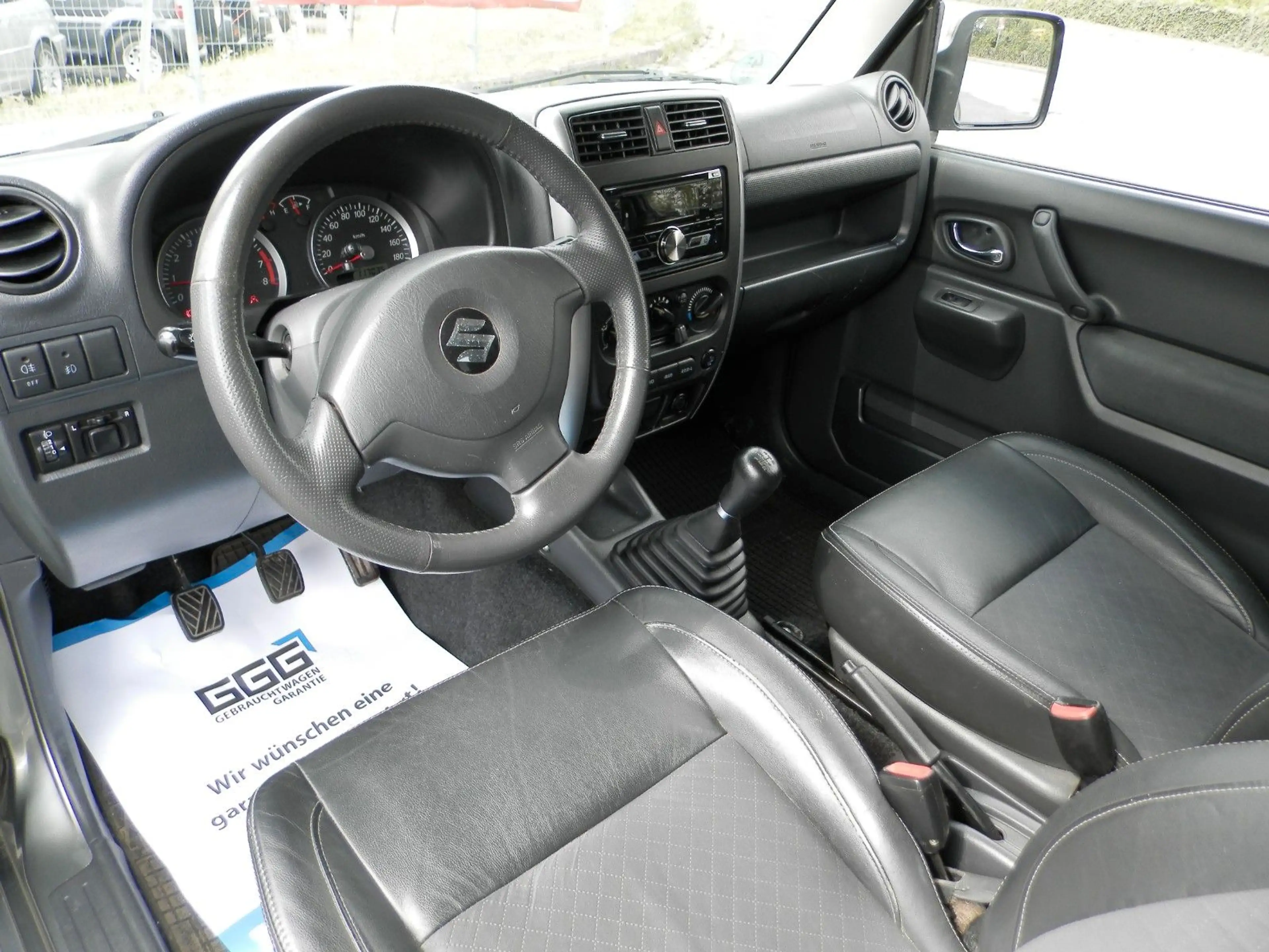 Suzuki Jimny Club Lim.*NR.9*Leder*Klima*ALU*AHK* — photo 3
