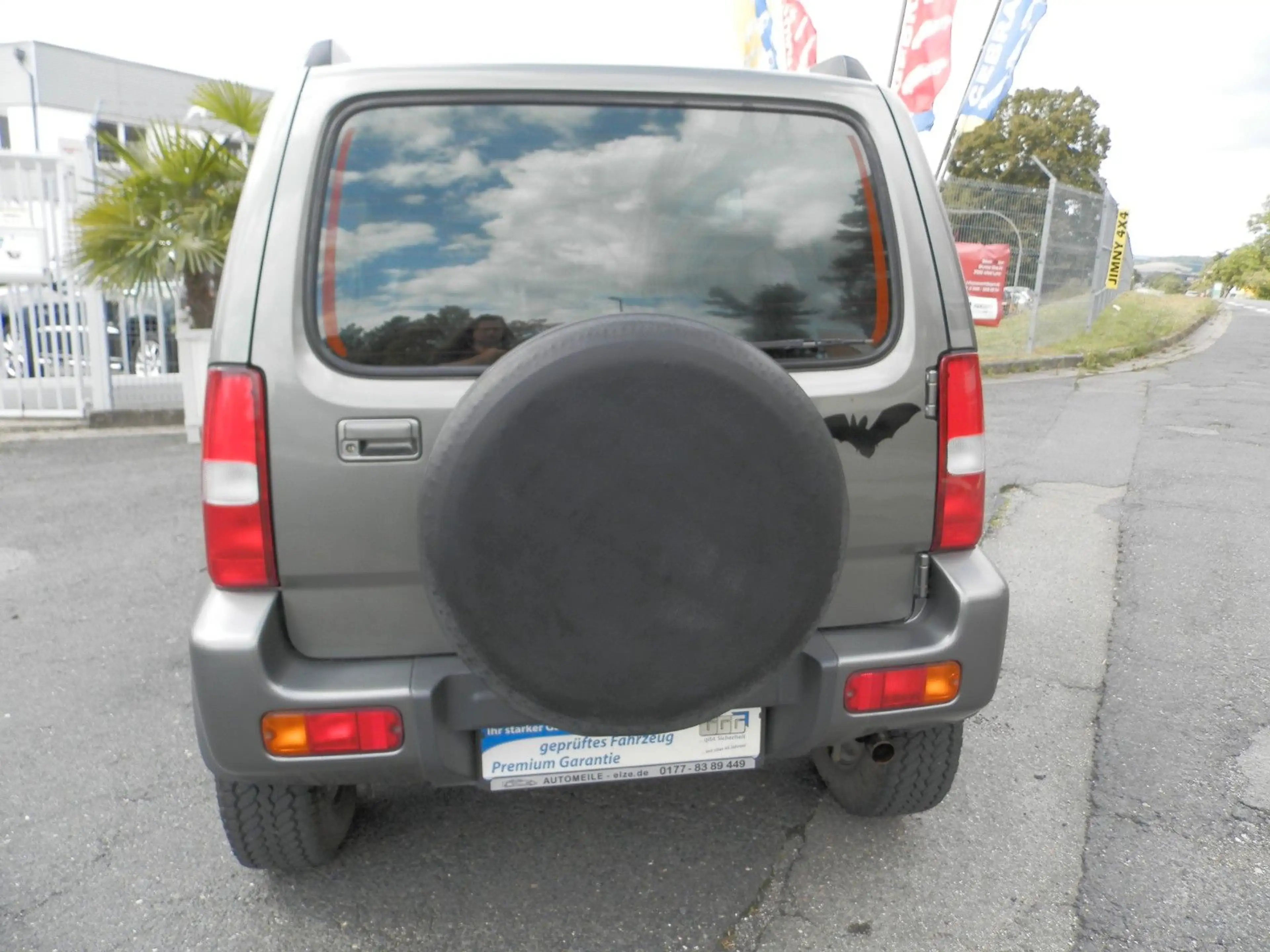 Suzuki Jimny Club Lim.*NR.9*Leder*Klima*ALU*AHK* — photo 10