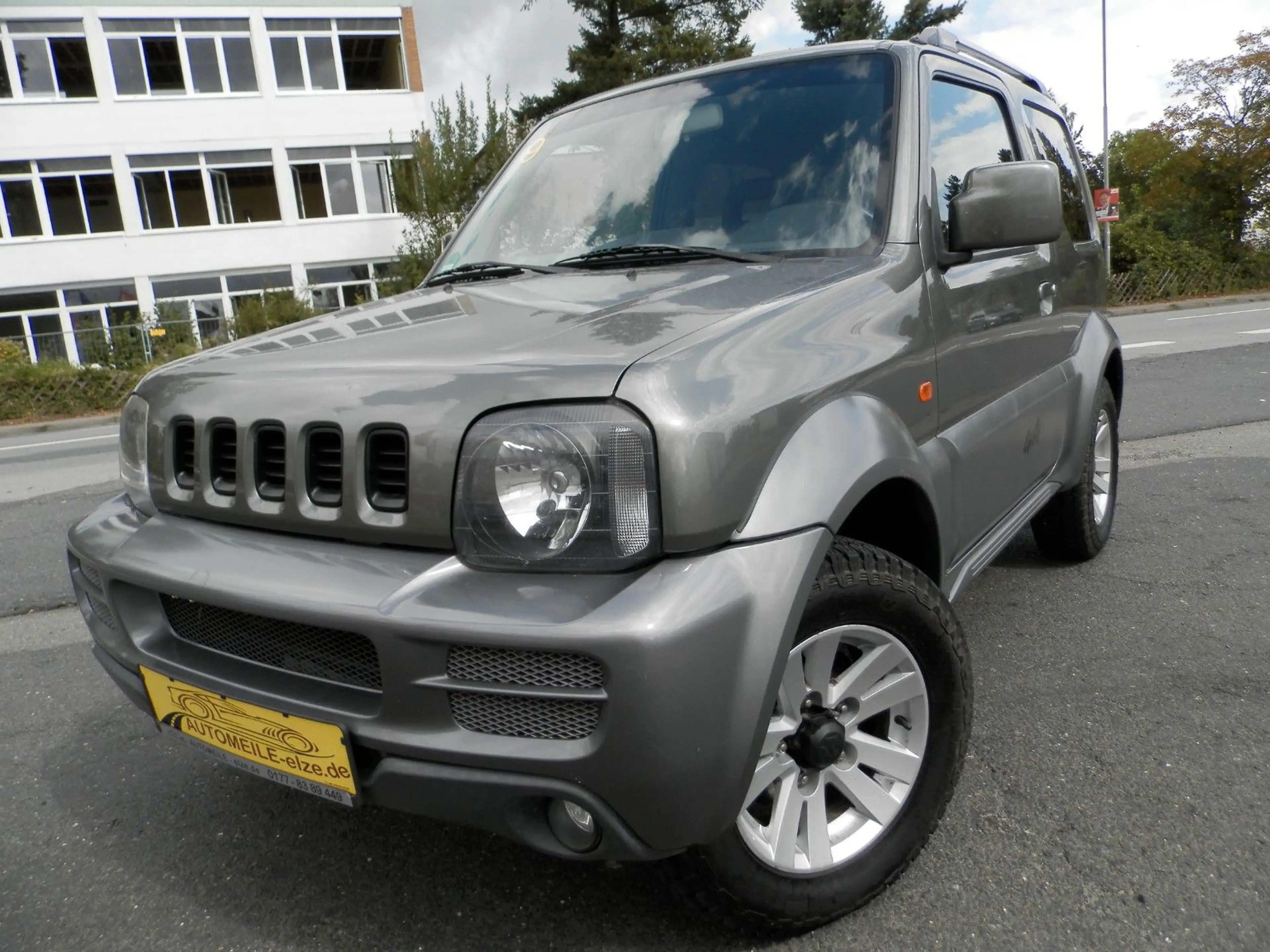 Suzuki Jimny Club Lim.*NR.9*Leder*Klima*ALU*AHK*