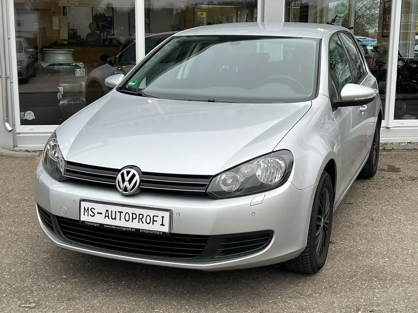 Volkswagen Golf 1.4 TSI Comfortline AHK PDC SHZ Climatronic Noir - 2