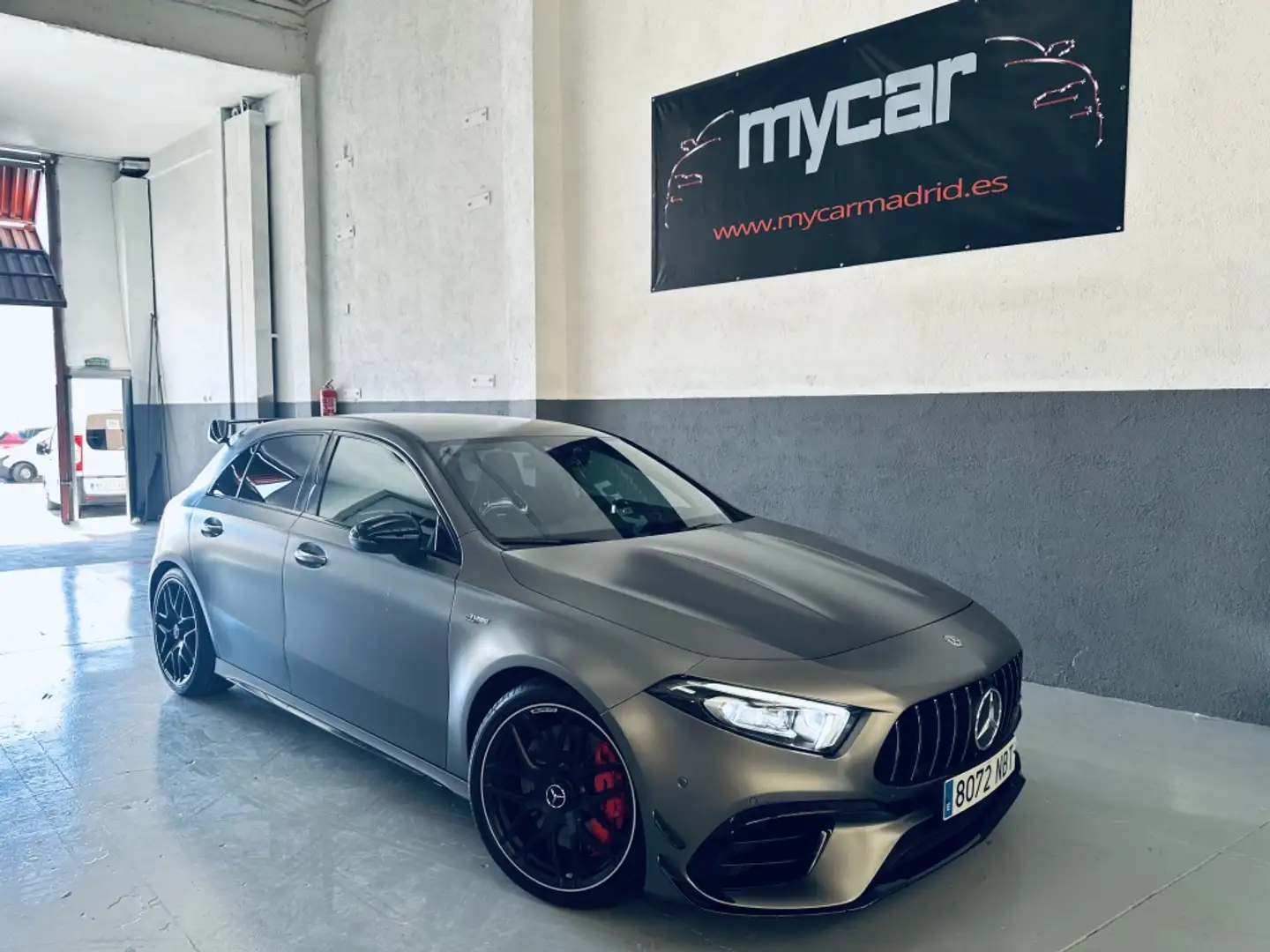 Mercedes-Benz A 45 AMG S 4Matic+ 8G-DCT Gris - 1