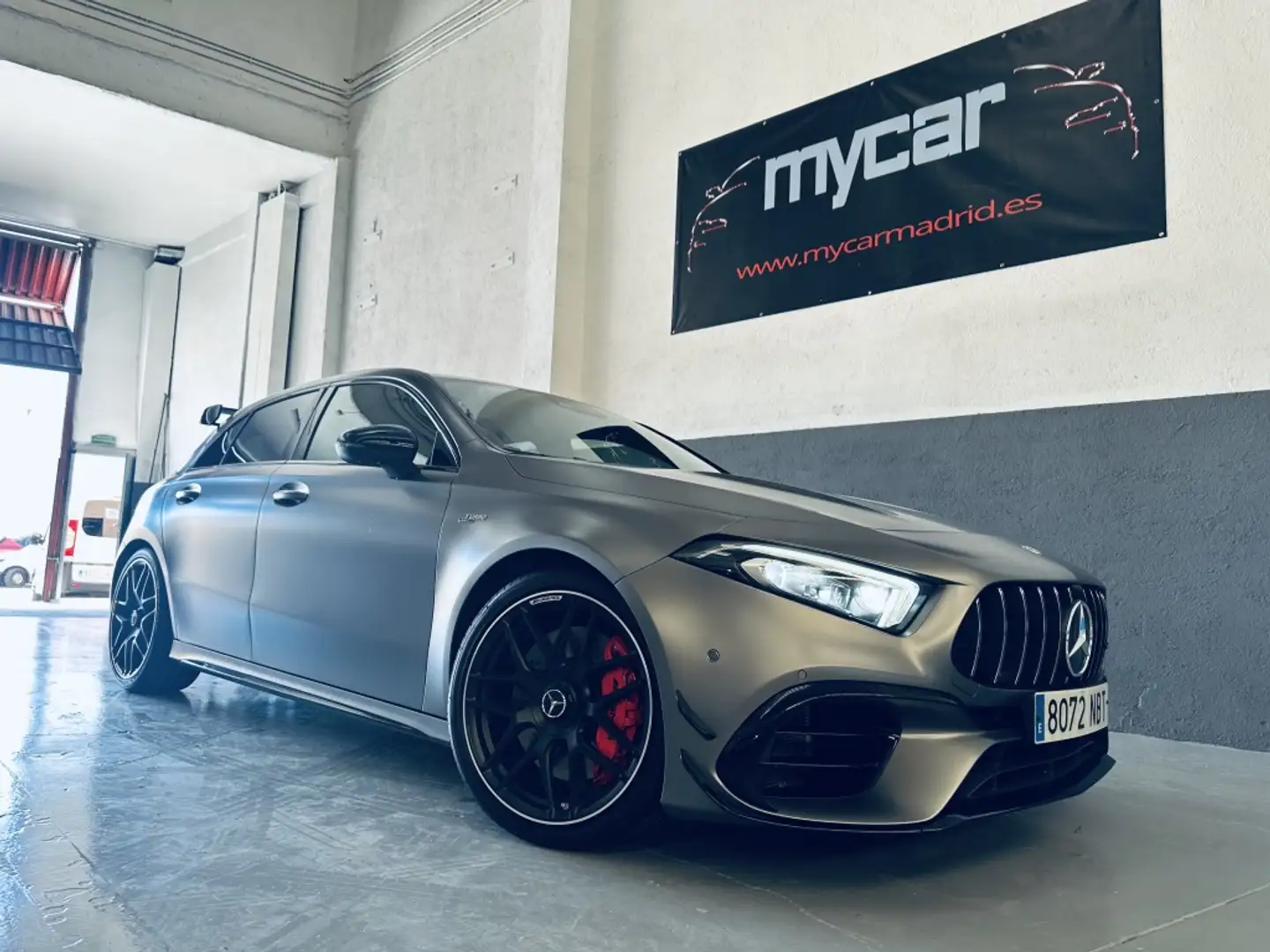 Mercedes-Benz A 45 AMG S 4Matic+ 8G-DCT Gris - 2