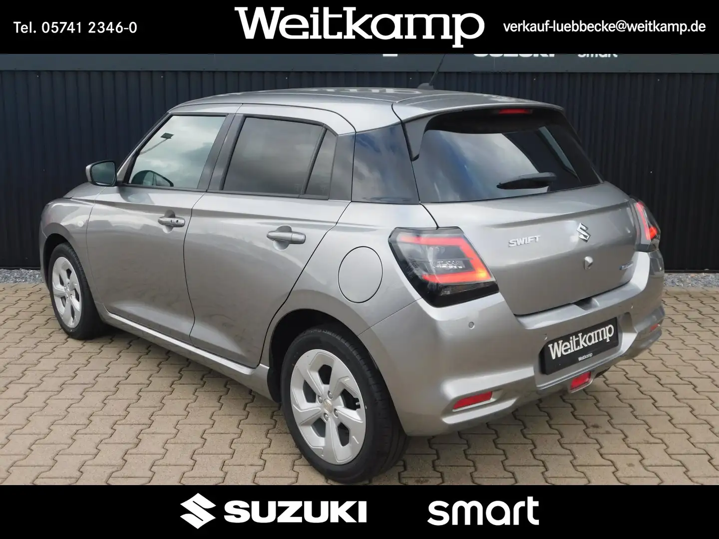 Suzuki Swift Swift 1.2 Hybrid Comfort NEW SWIFT Plateado - 2
