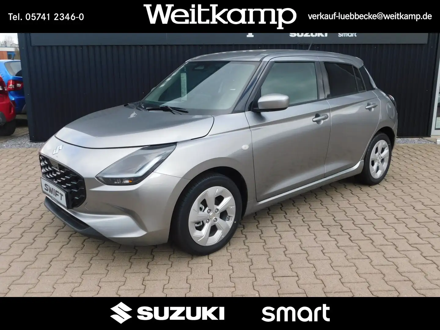 Suzuki Swift Swift 1.2 Hybrid Comfort NEW SWIFT Plateado - 1