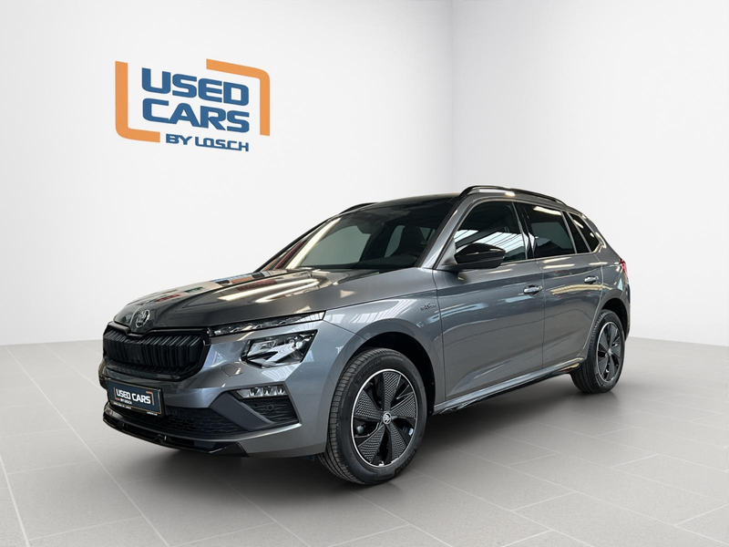 Skoda Kamiq Monte-Carlo+DSG+Led+Navi+Pano