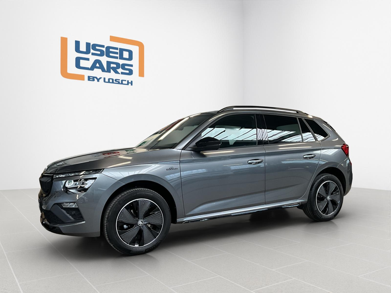 Skoda Kamiq Monte-Carlo+DSG+Led+Navi+Pano — photo 4