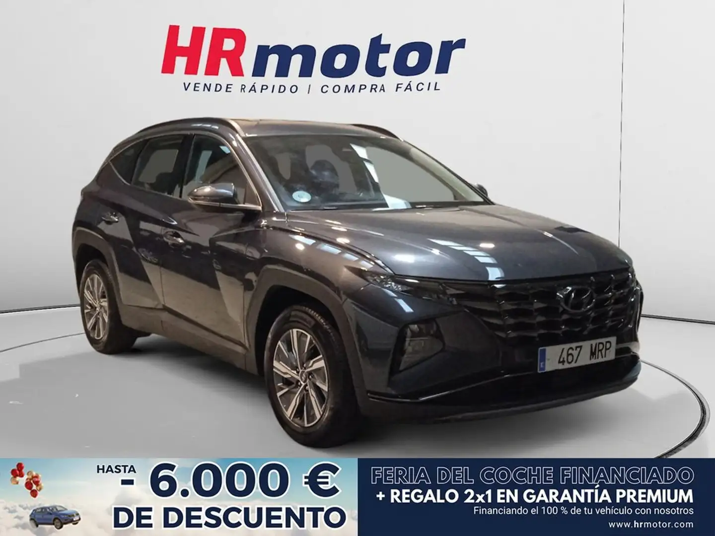 Hyundai TUCSON Maxx 2WD Gris - 1