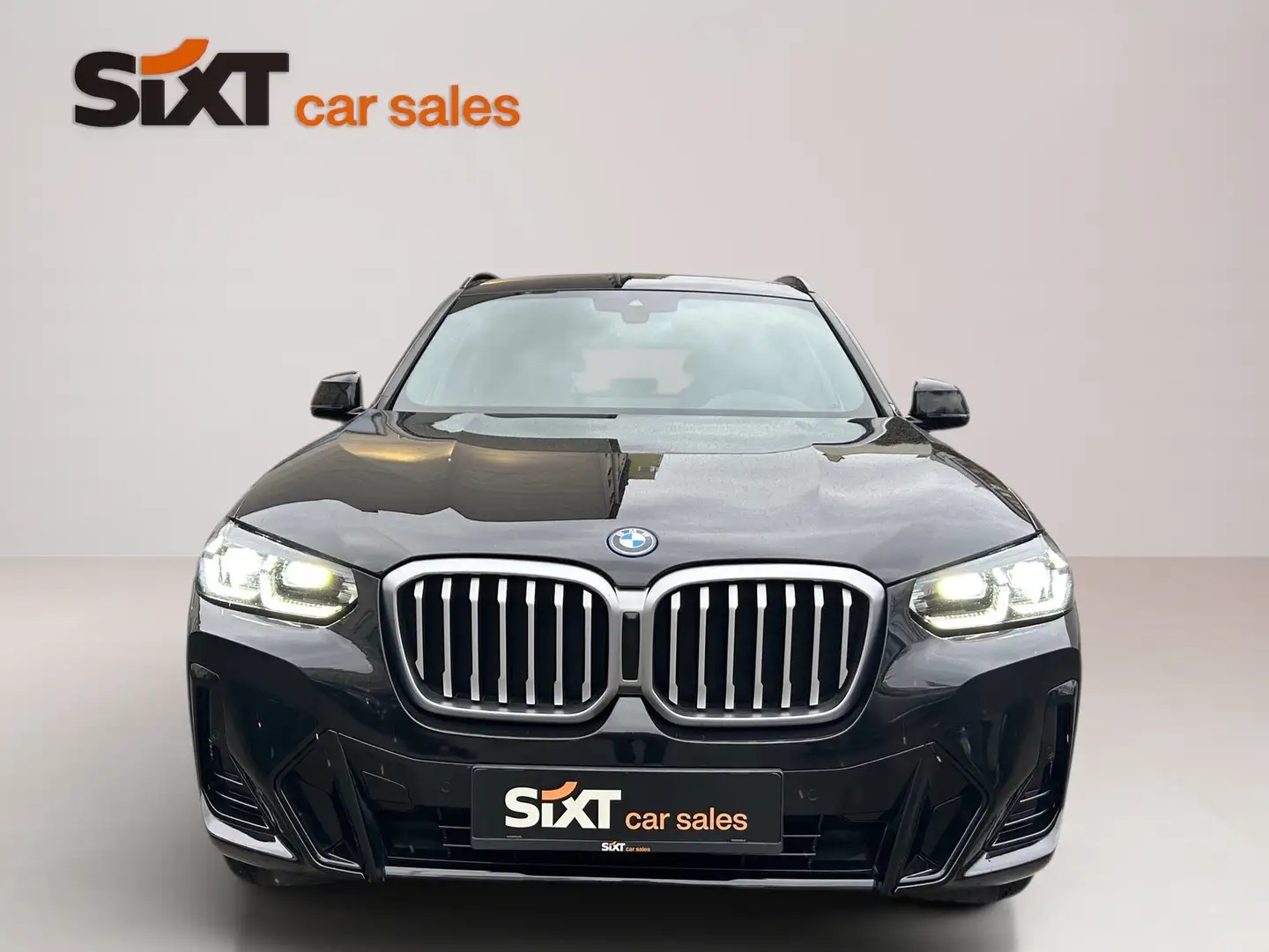 BMW X3 xDrive 30e M Sport|Pano|Headup|ACC|LEDer|H&K| Schwarz - 2