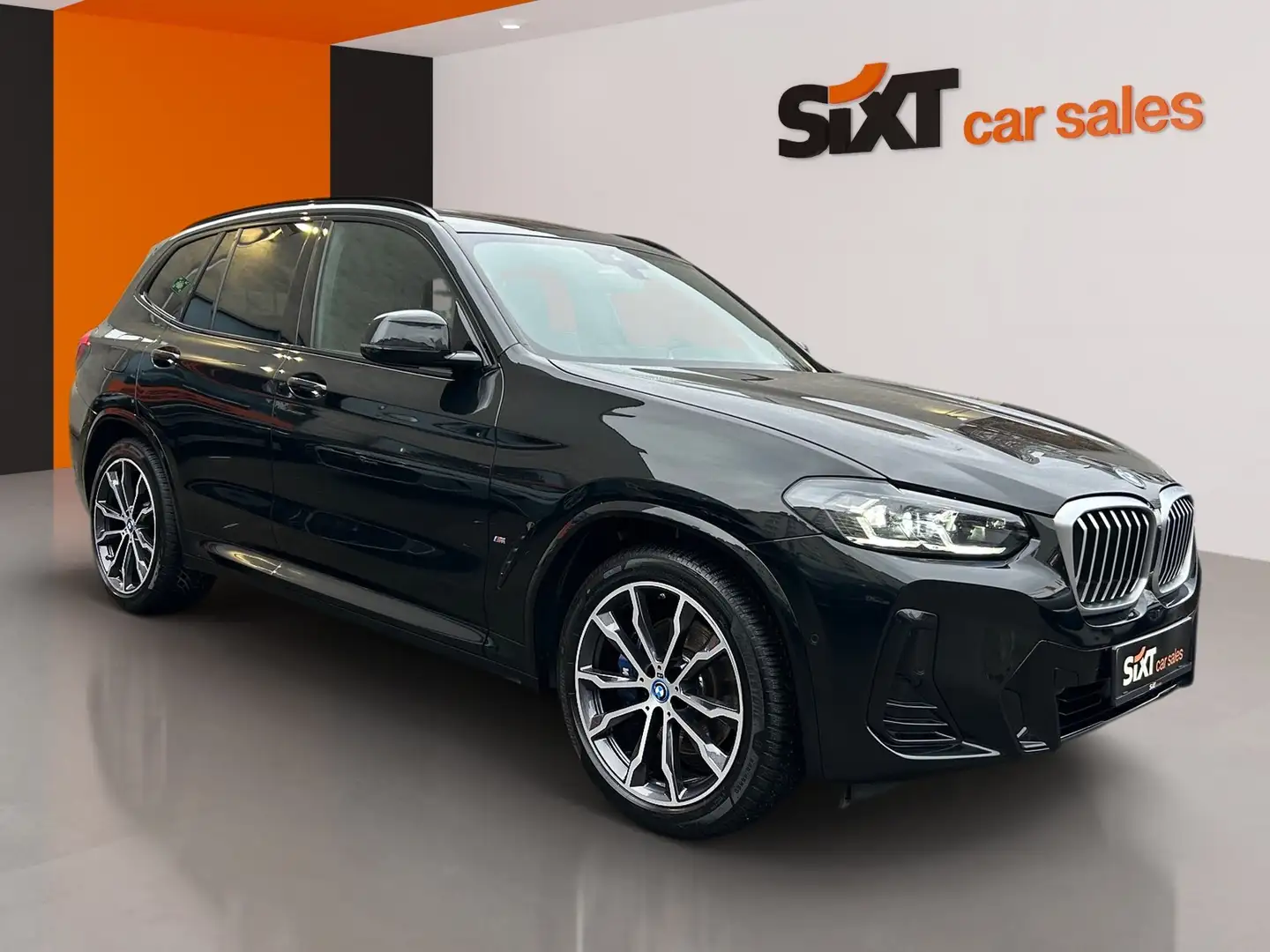 BMW X3 xDrive 30e M Sport|Pano|Headup|ACC|LEDer|H&K| Schwarz - 1