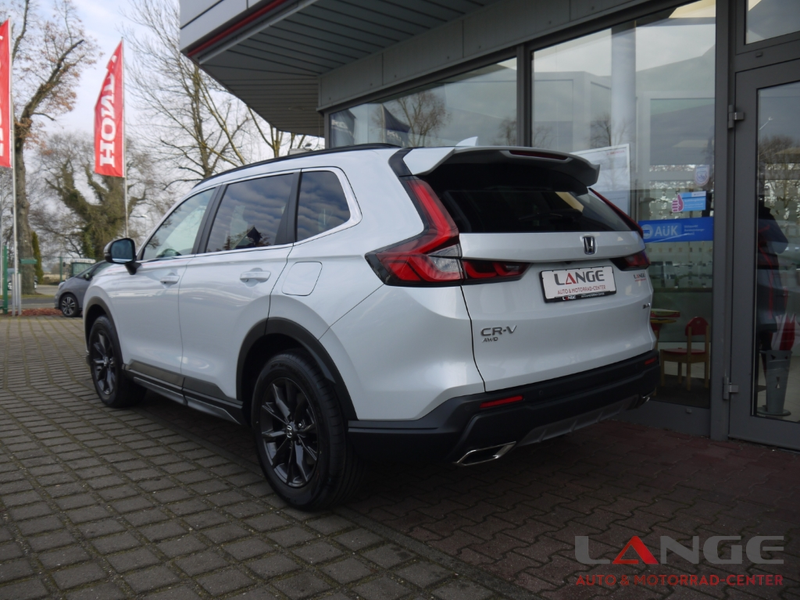 Honda CR-V 2WD e HEV Automatik2WD Elegance El. Panodach Navi — photo 4