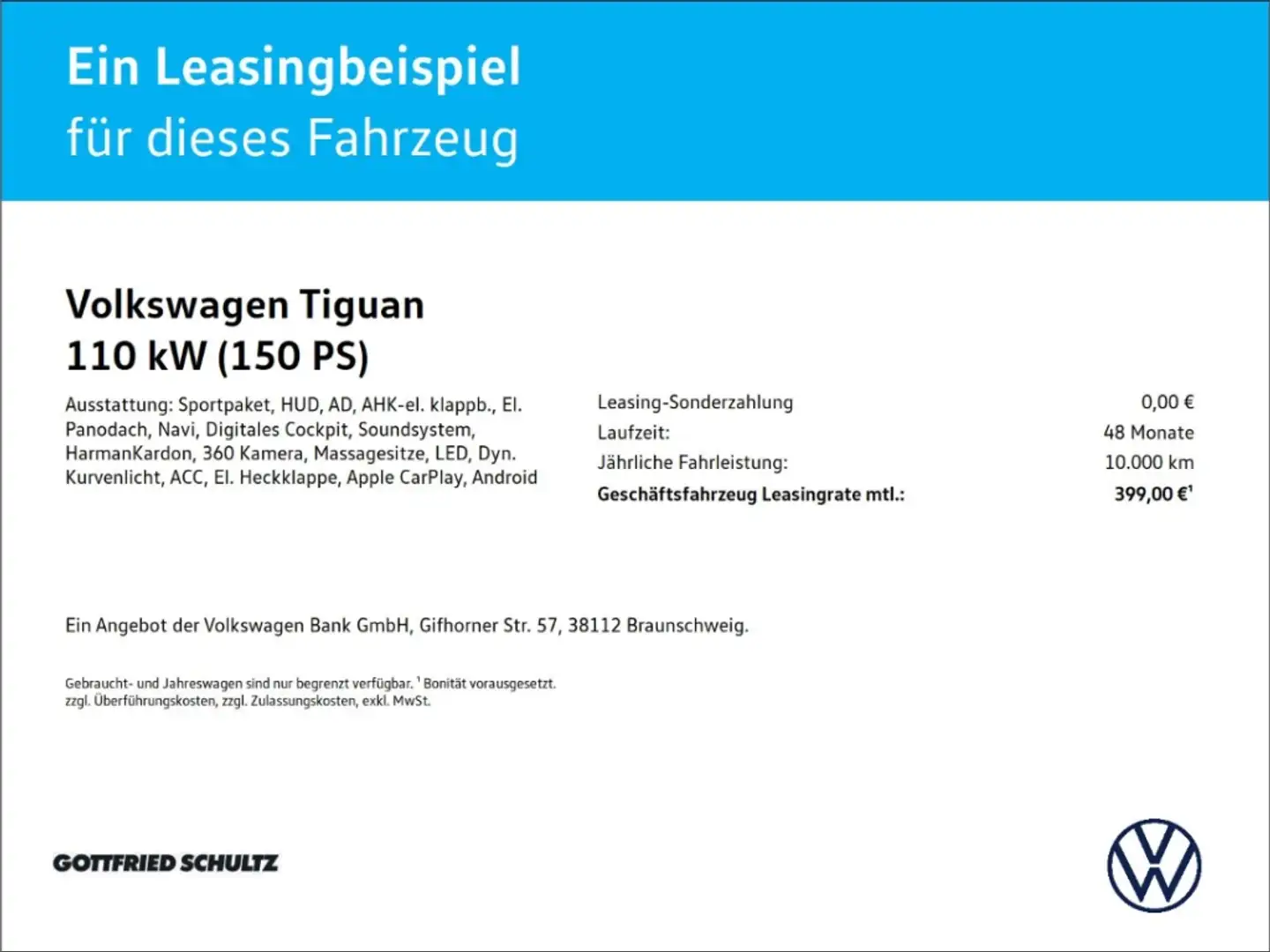 Volkswagen Tiguan R-LINE 1.5 TSI eHYBRID DSG NAVI AHK PANO BLACK STY Schwarz - 2